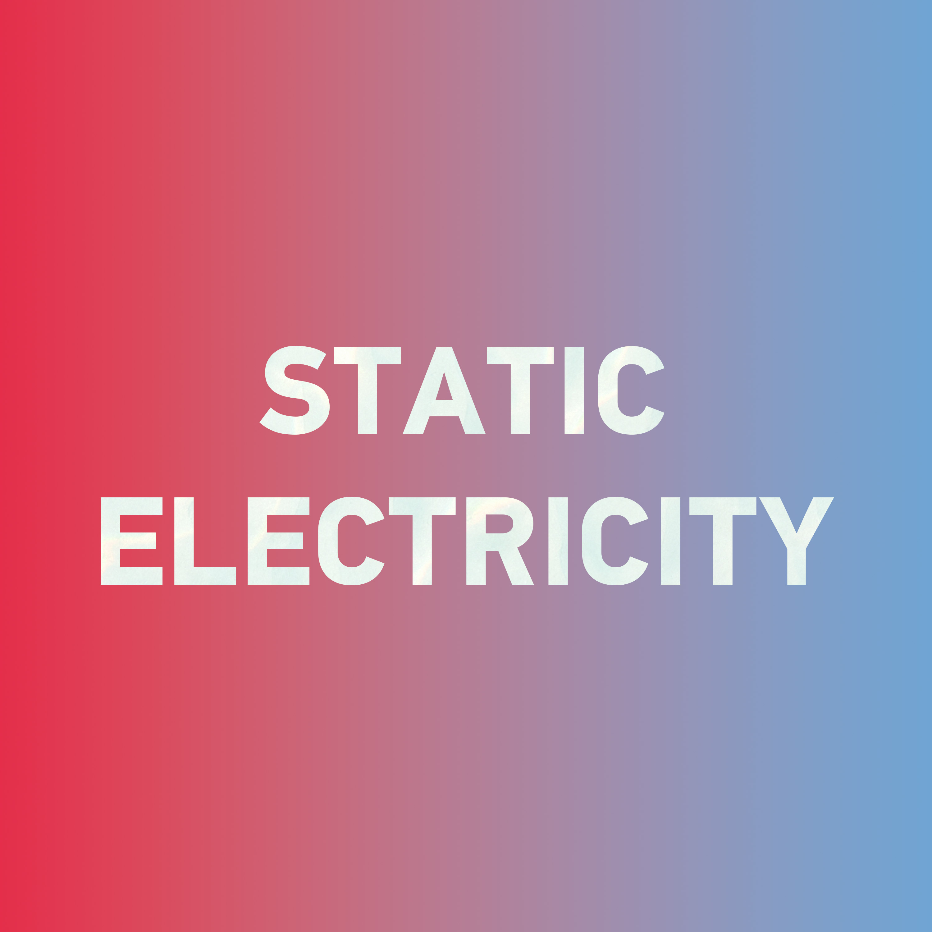 Special: How to say "static electricity 静电" in Chinese?