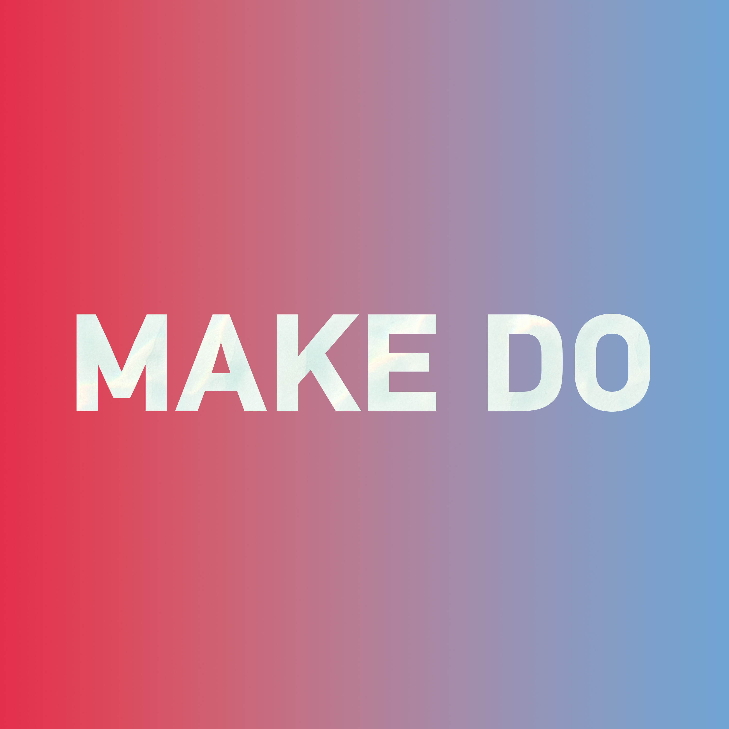 Special: How to say "make do 凑合" in Chinese?