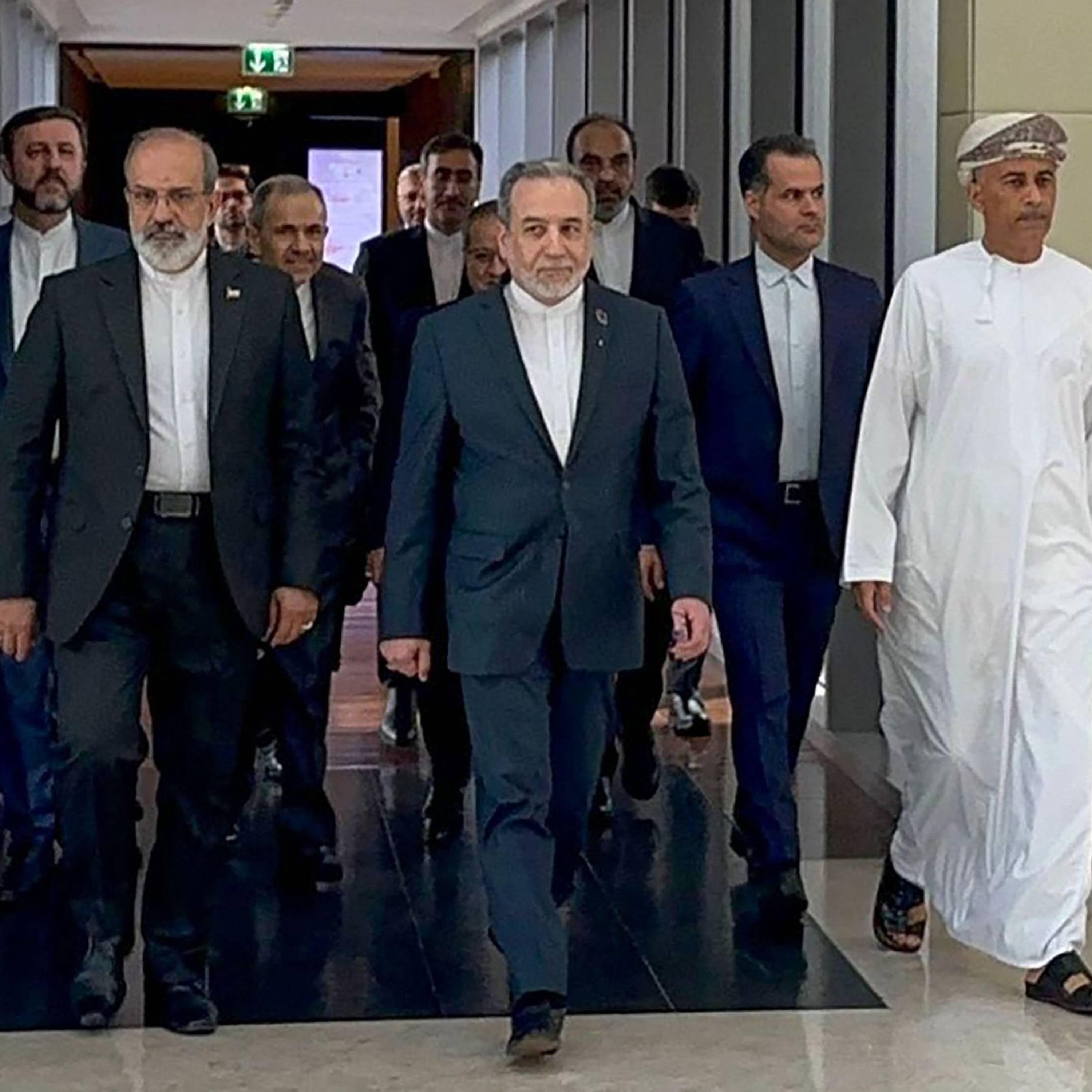 Iran-U.S. nuclear talks begin in Oman