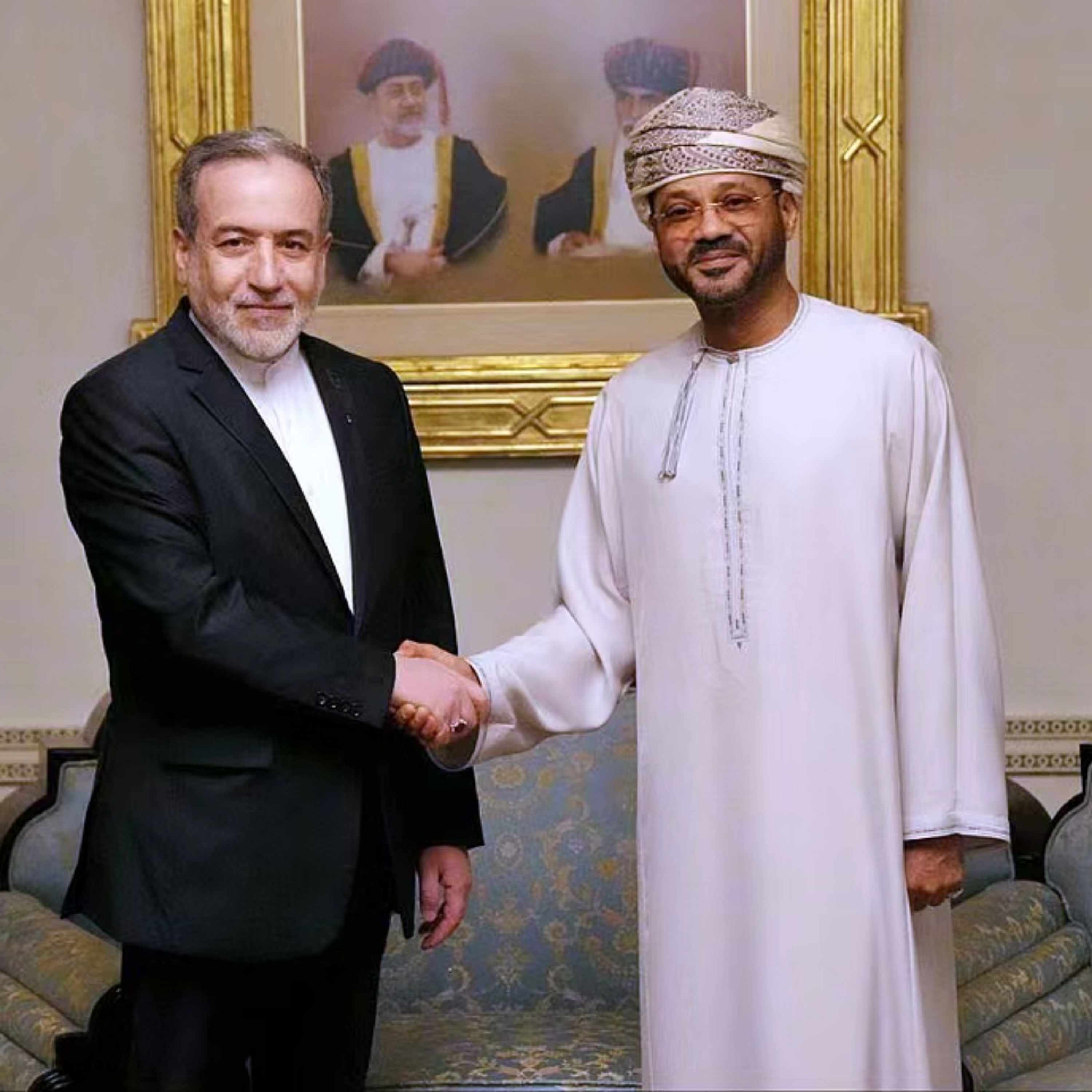 U.S. and Iranian officials hold indirect talks in Oman