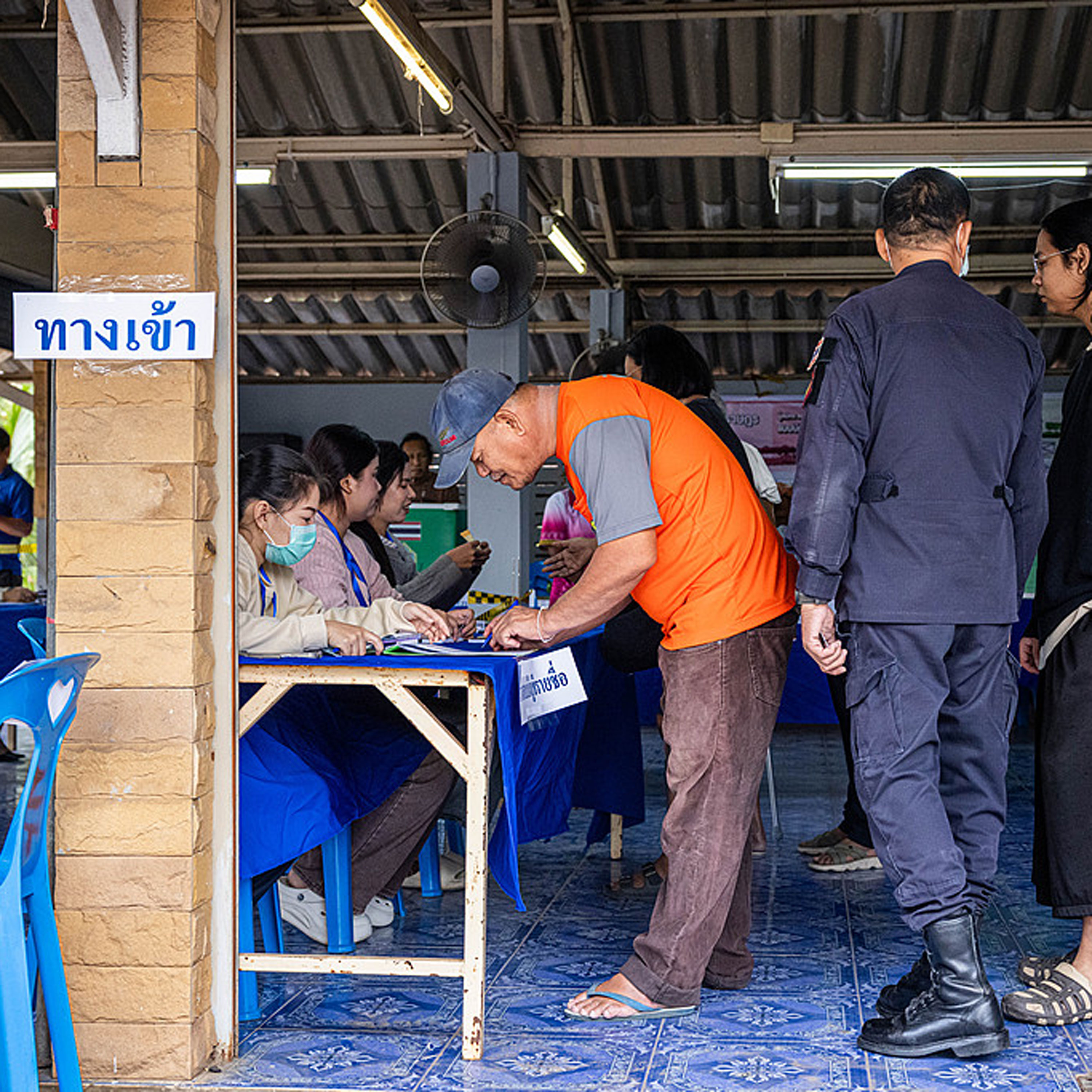 Thailand's House of Representatives election kicks off