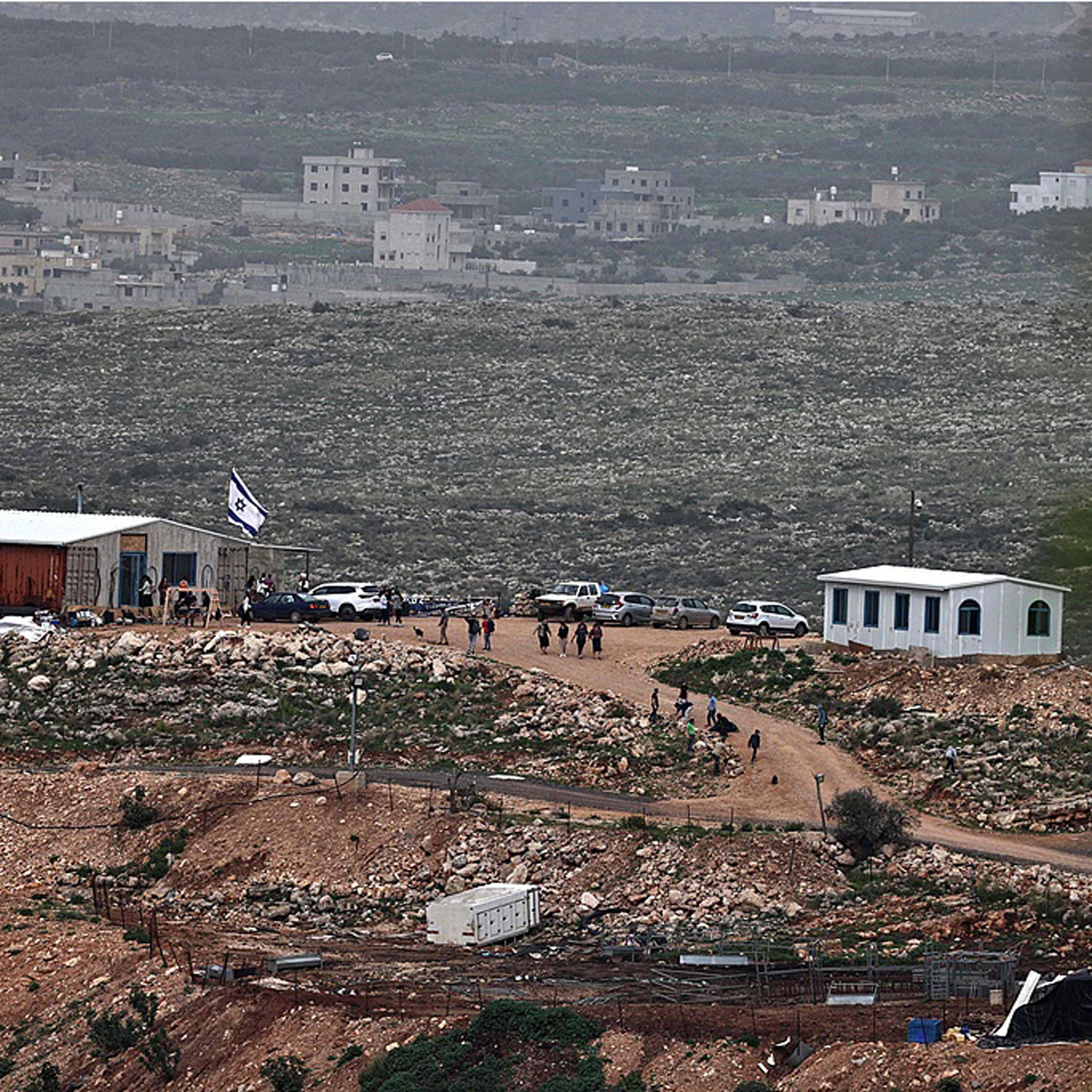 EU condemns Israeli moves to tighten control over West Bank