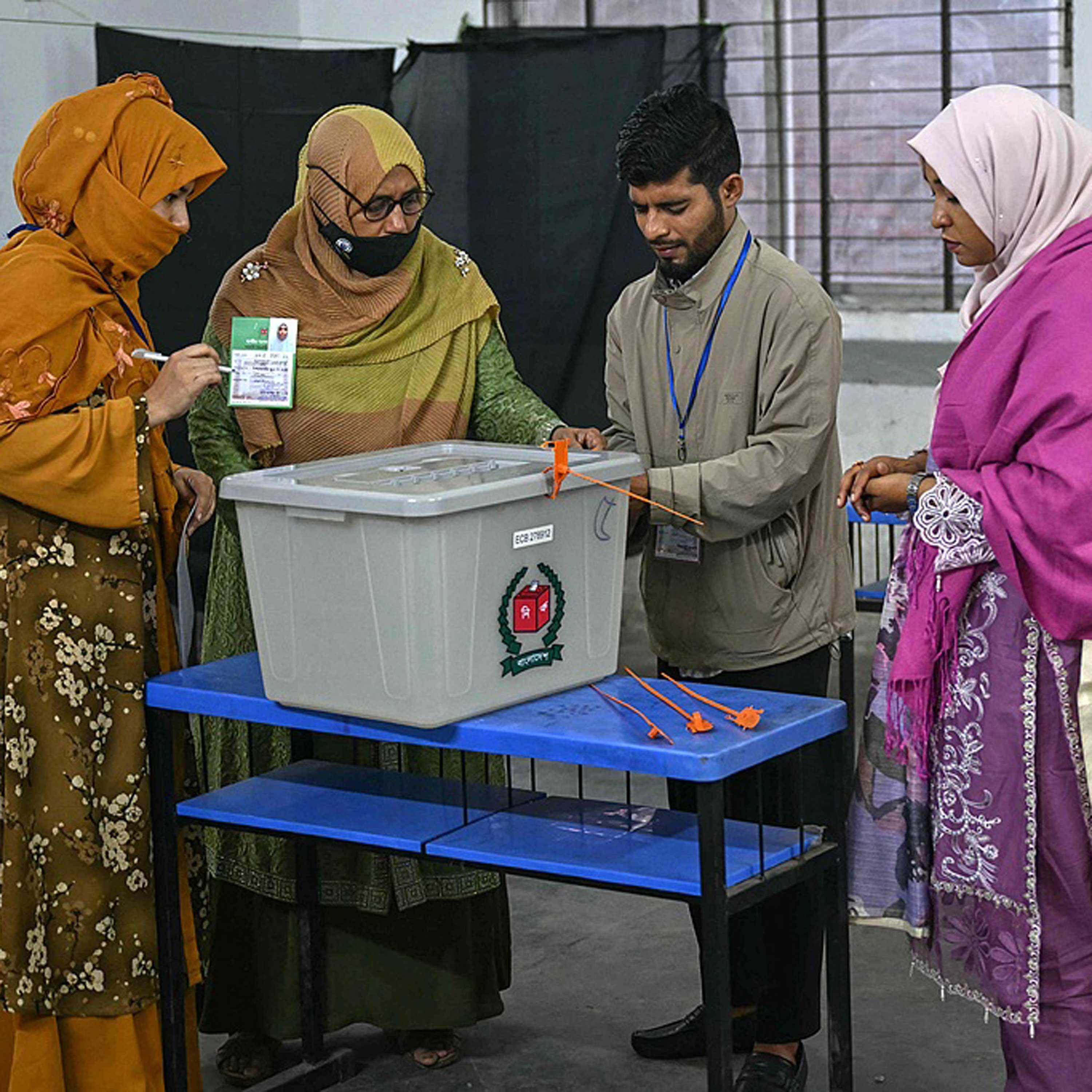 Voting begins in Bangladesh's national parliament election
