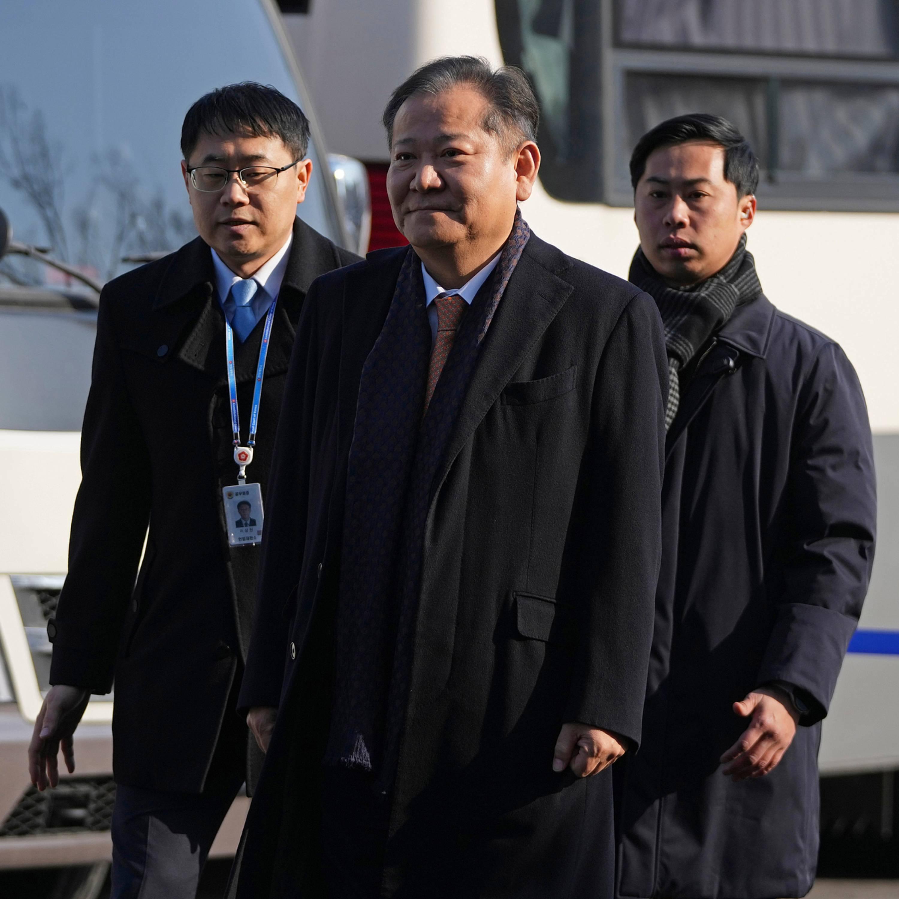 Former South Korean interior minister jailed for 7 years in martial law case
