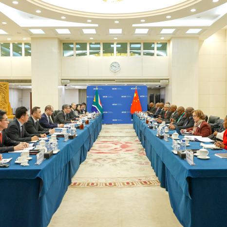 What the new China-South Africa trade deal means for both countries