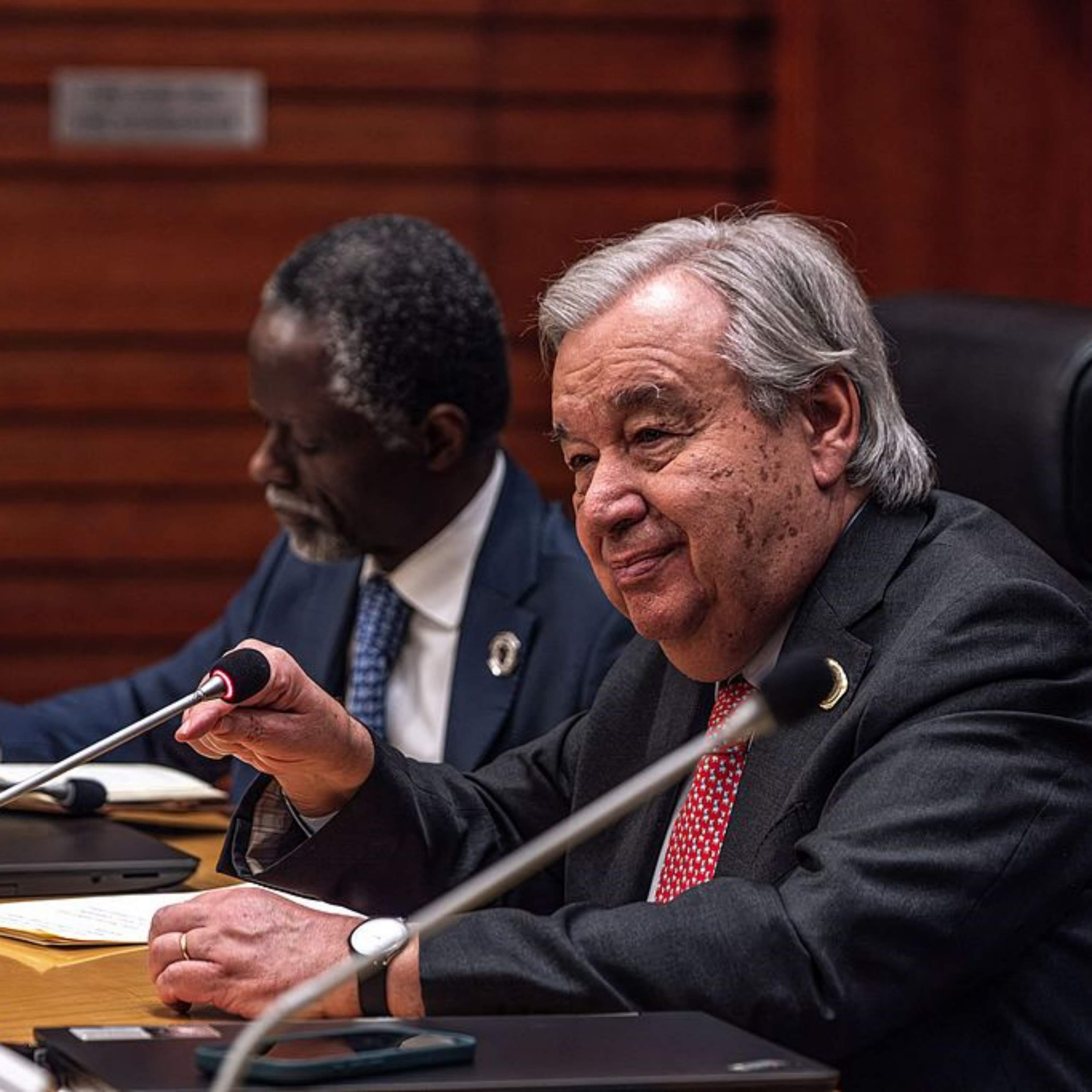 UN chief reaffirms partnership with AU in tackling Africa's challenges