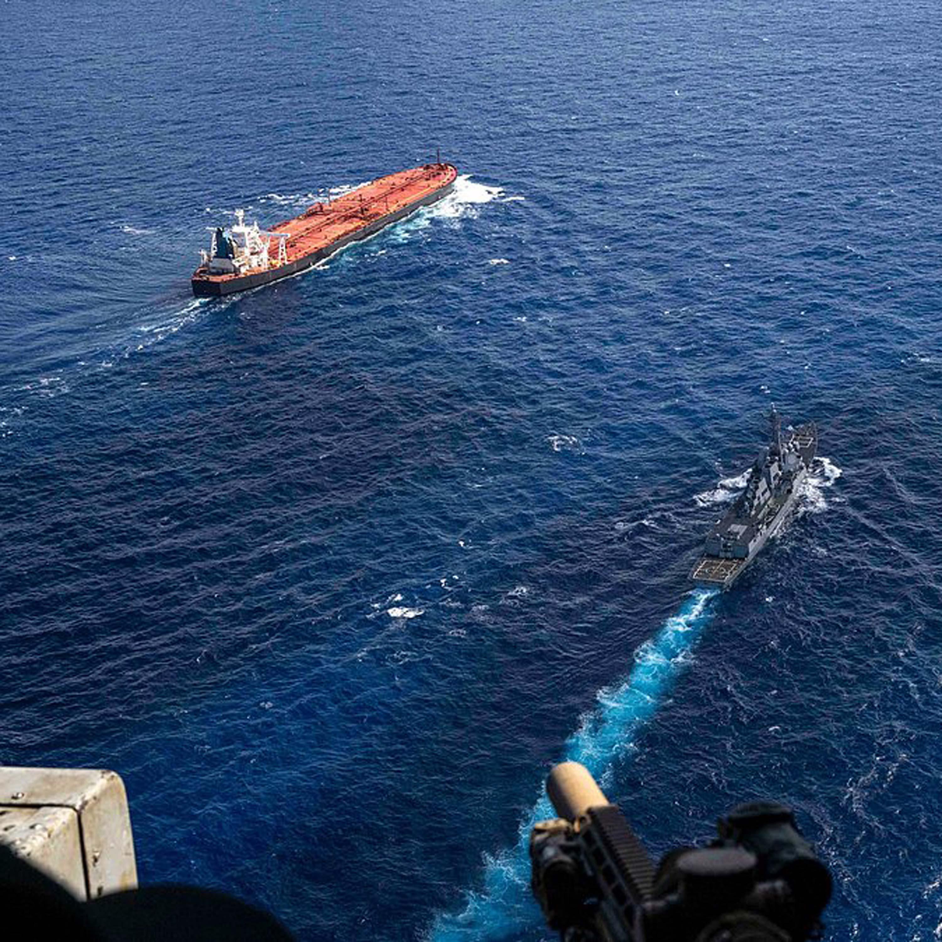 U.S. military intercepts another Venezuela-linked oil tanker