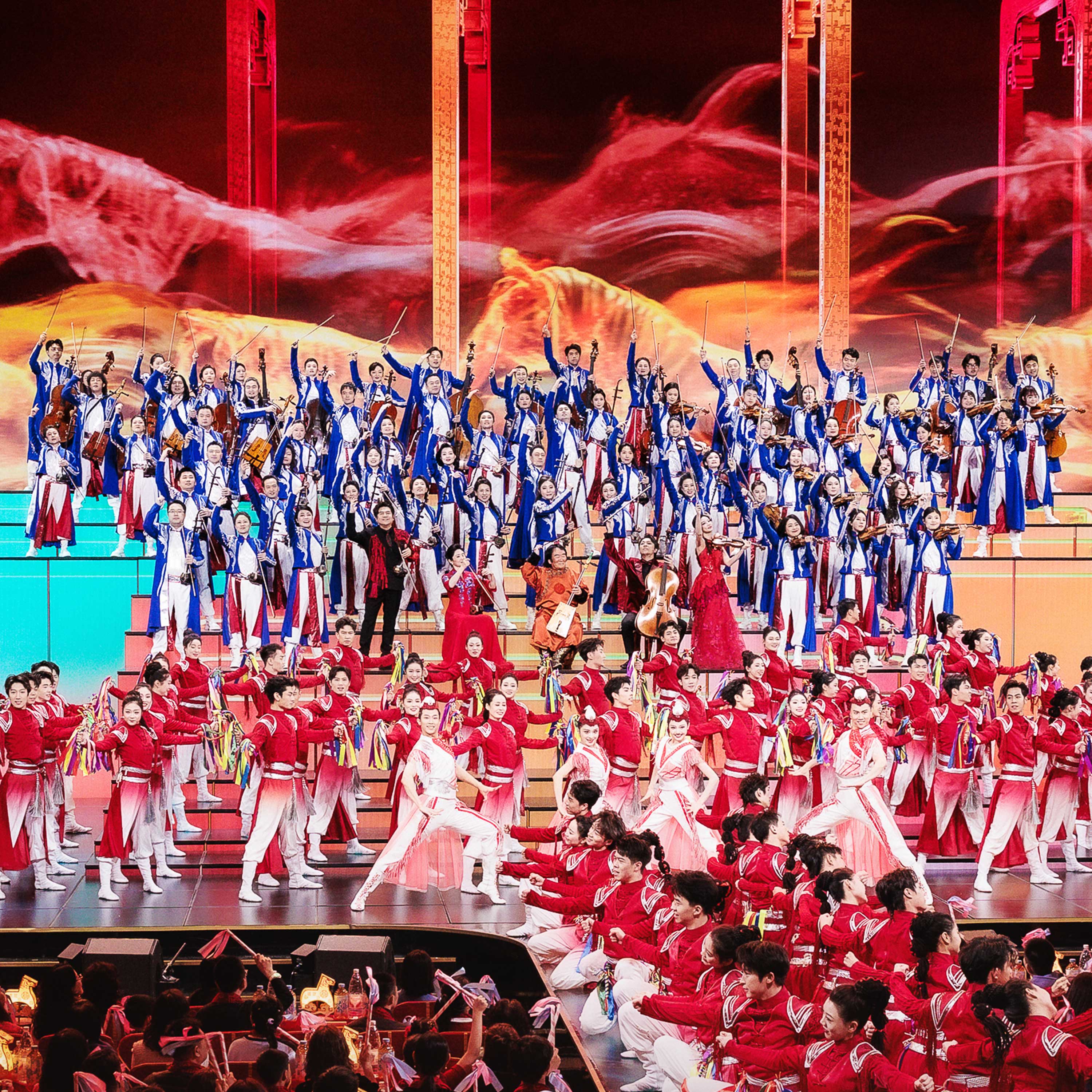 AI technology enhances visual effects at CMG Spring Festival Gala