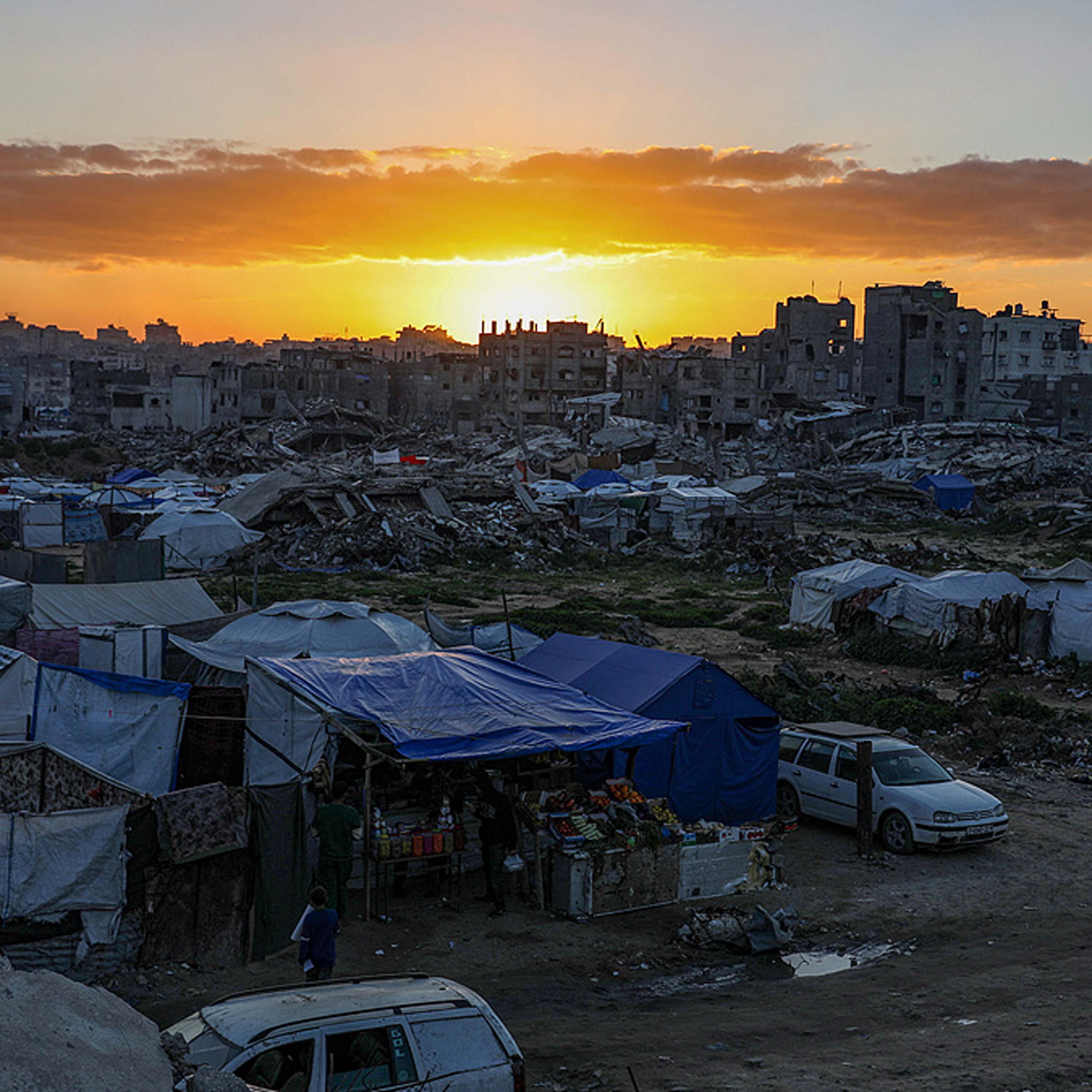 UN humanitarian officials appeal for more aid for Gaza