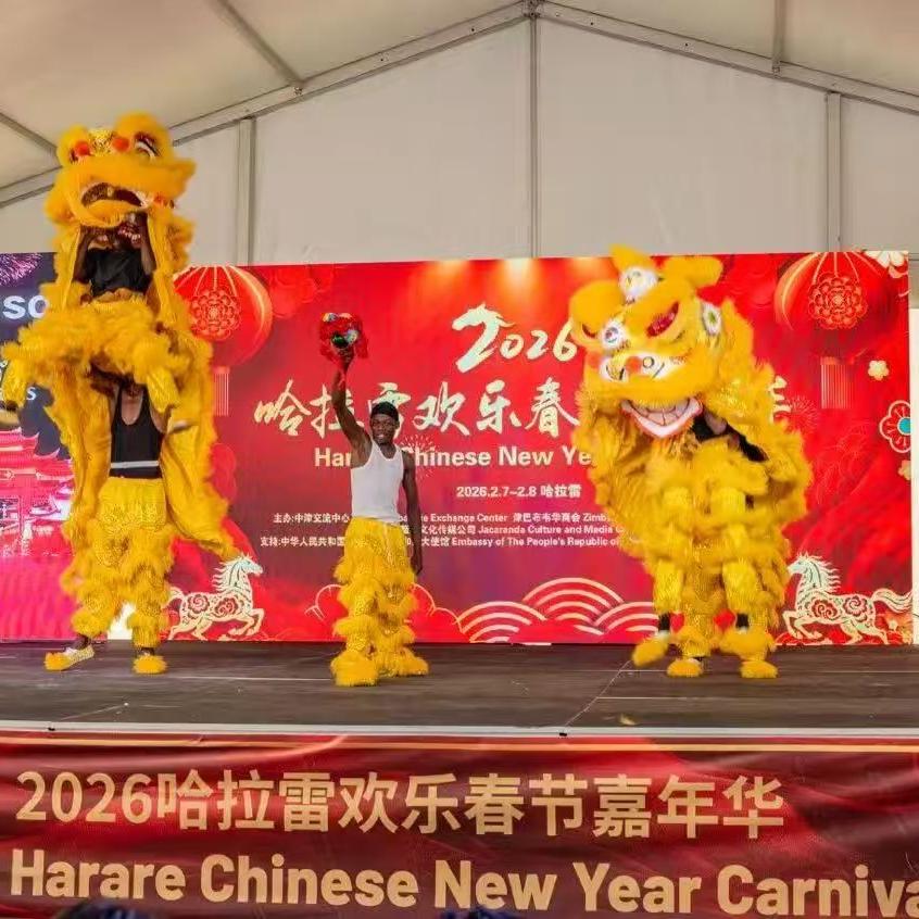 Year of the Horse: Spring Festival connecting China and Africa