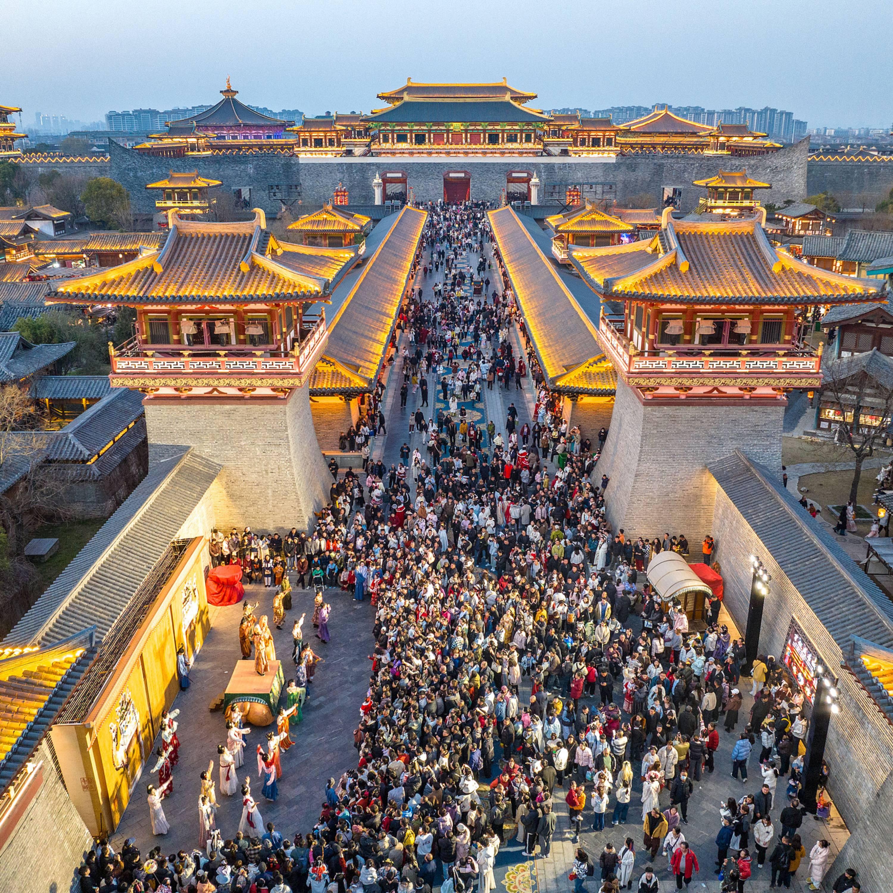 China's Spring Festival Boom: Spending, Travel and Global Festivities