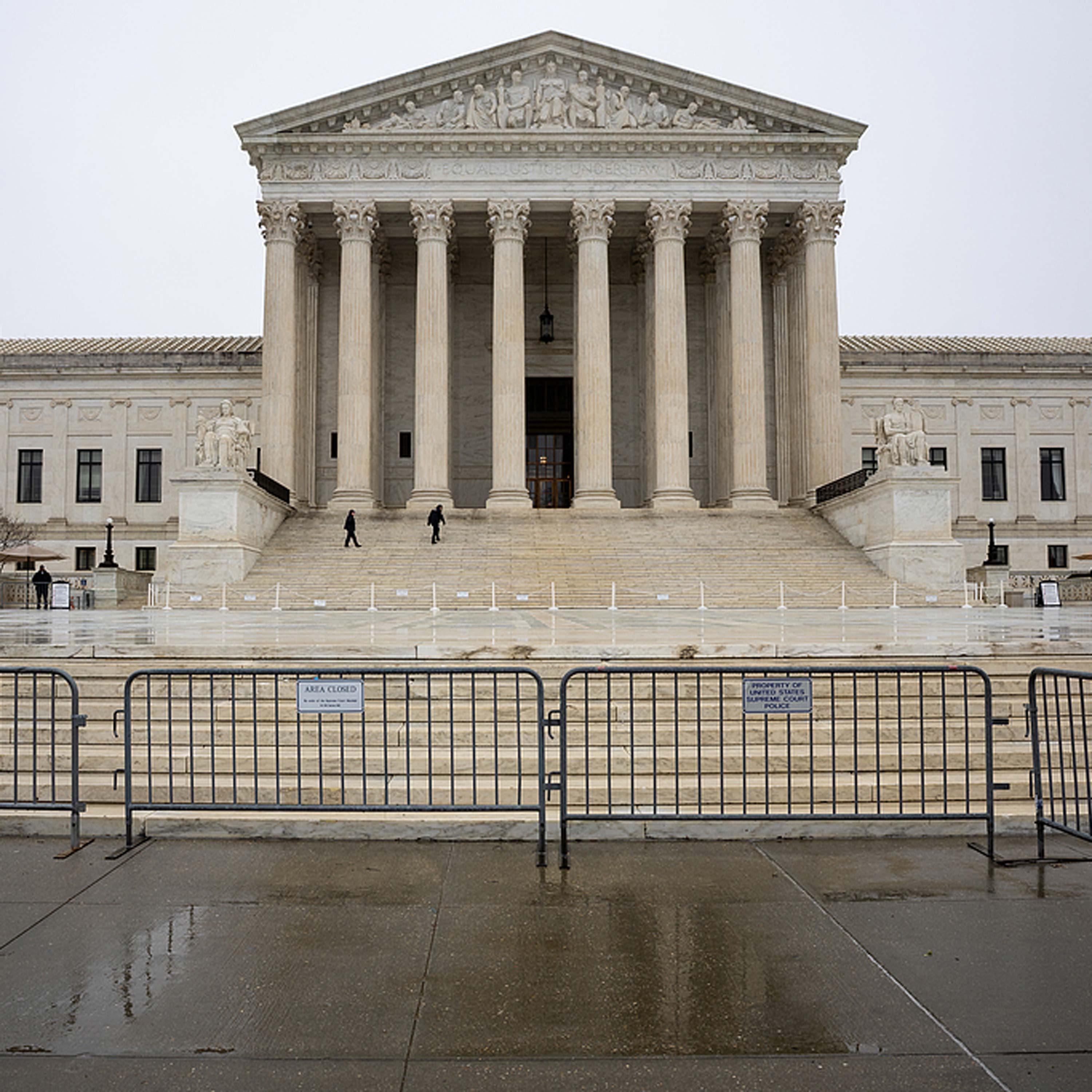 U.S. Supreme Court rules Trump administration's sweeping tariffs illegal