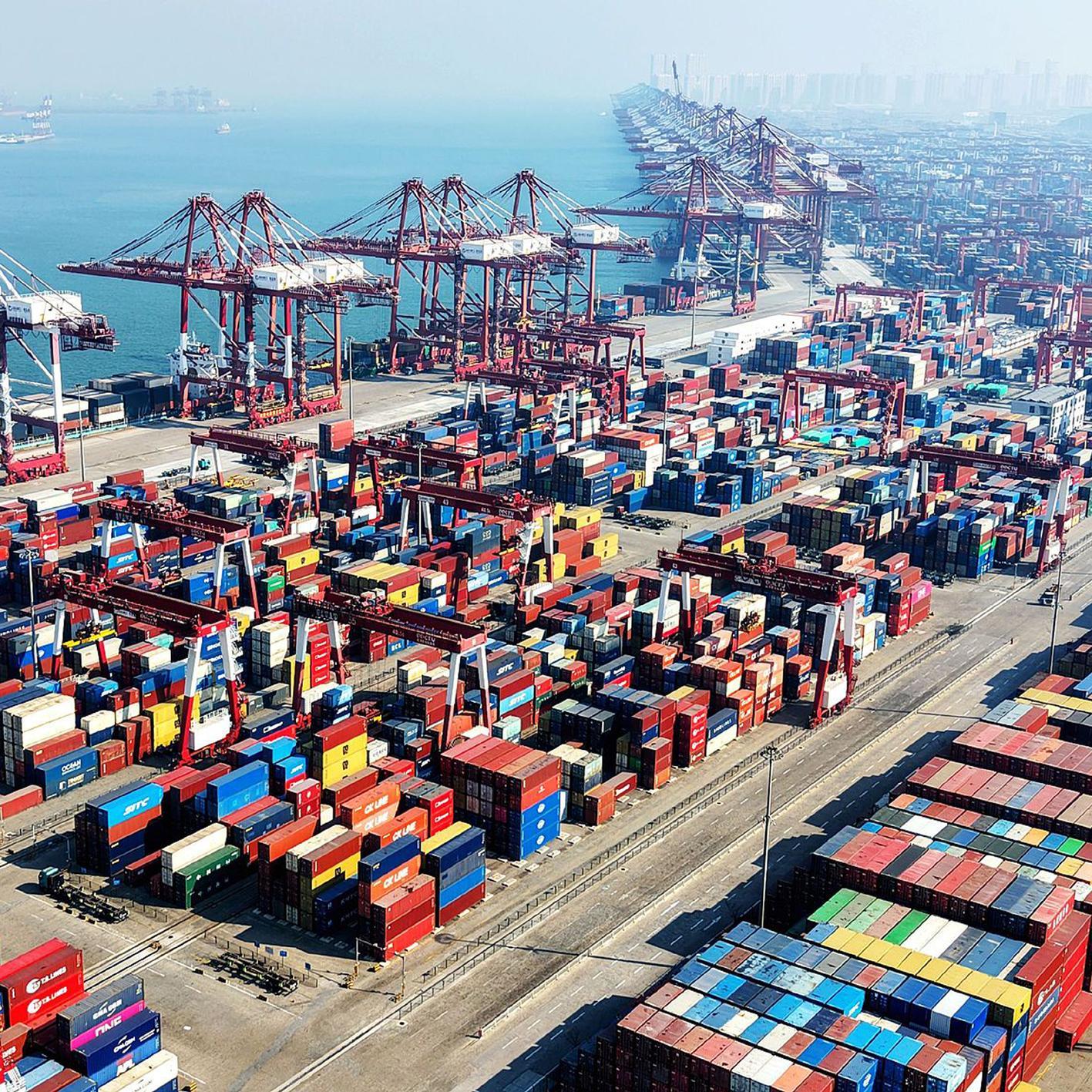 China tops Germany's trade in 2025 once again