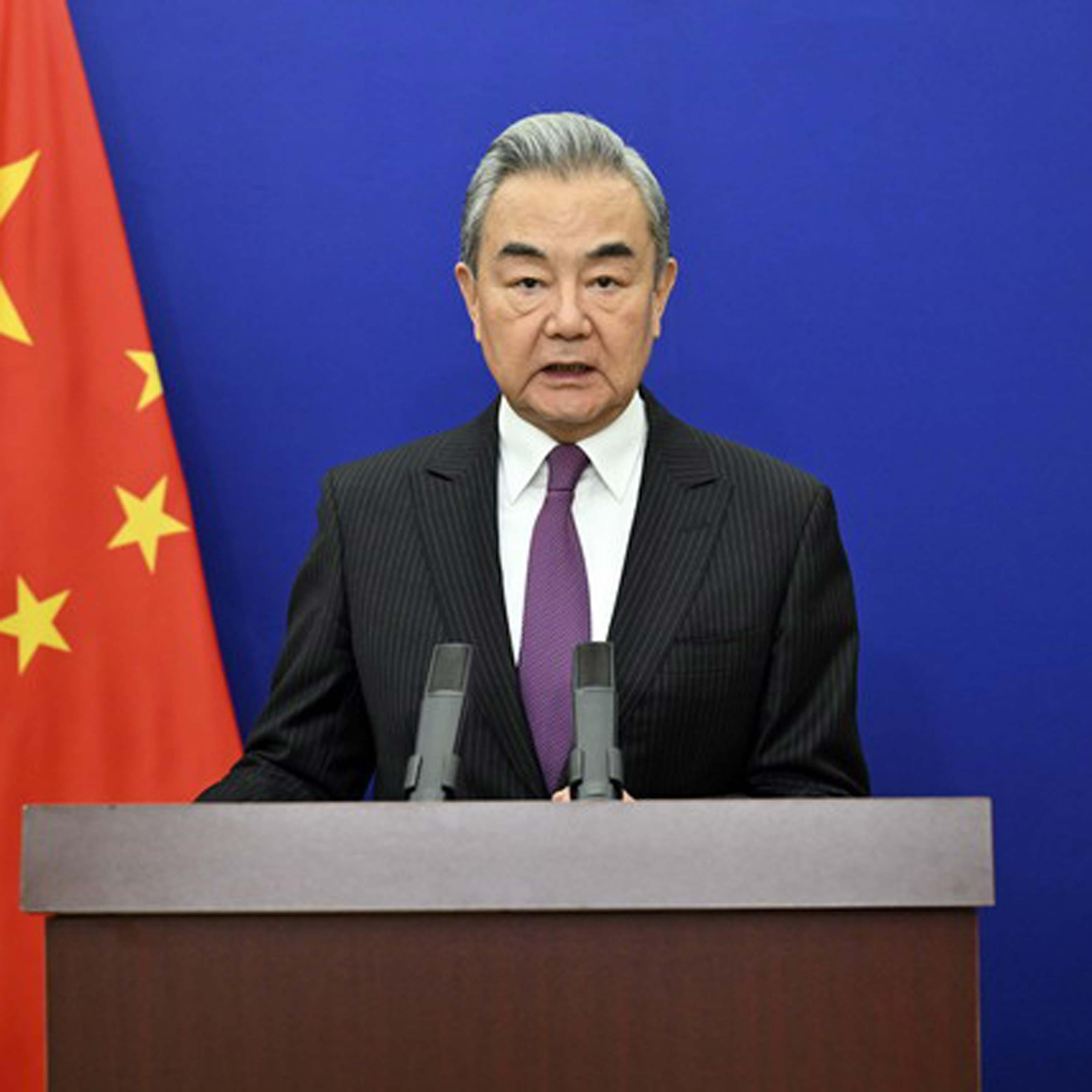 Chinese foreign minister calls for improving global human rights governance