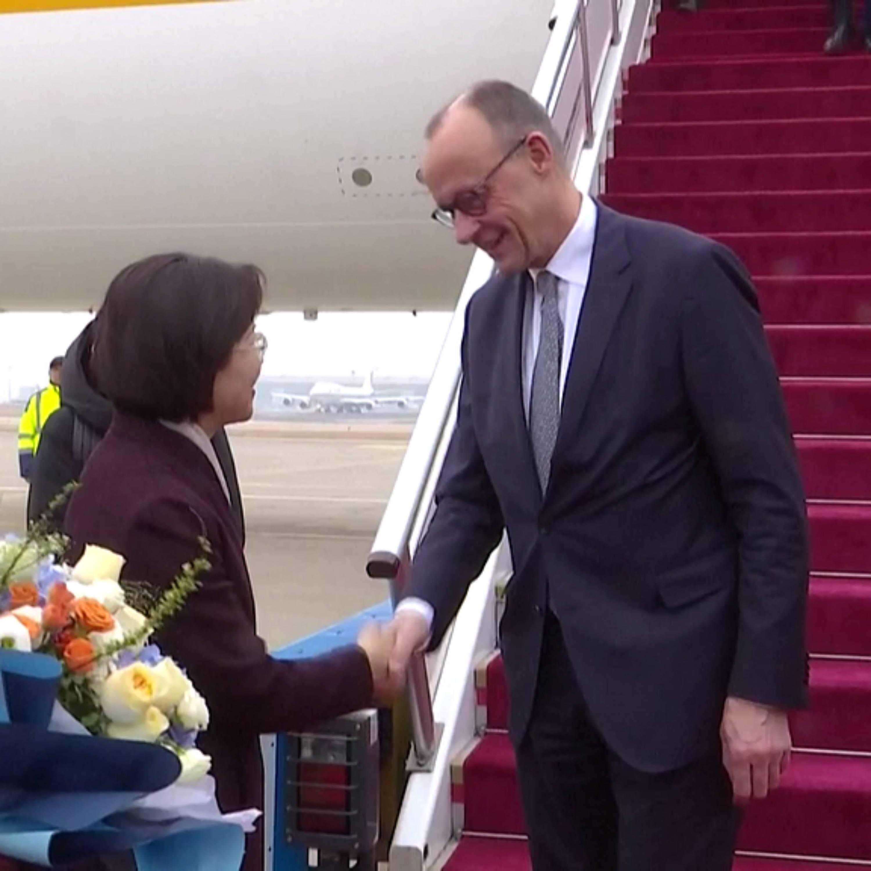 Beijing hosts Merz as Berlin seeks stronger trade, strategic independence