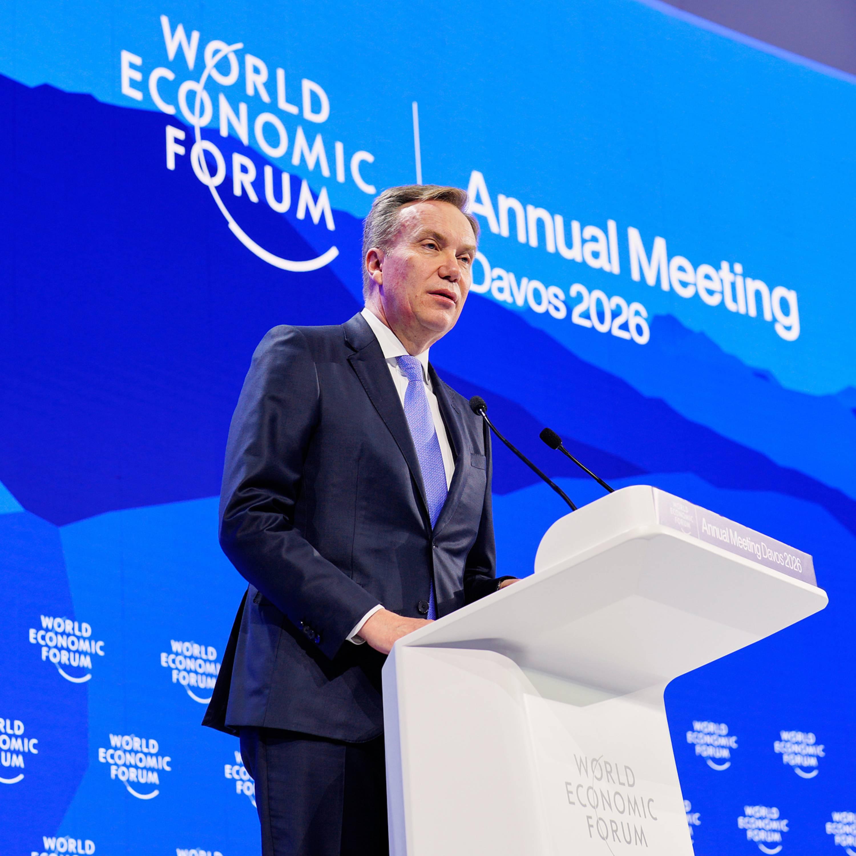 World Economic Forum CEO Brende resigns following investigation into ties with Epstein