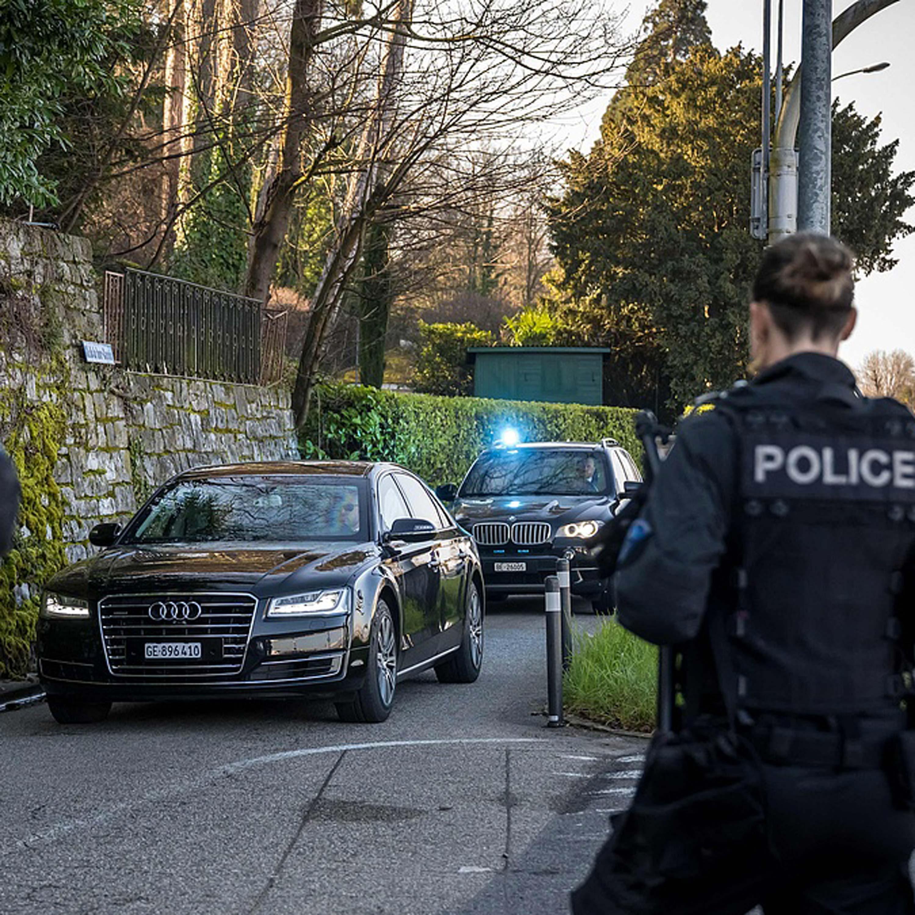 Iran-U.S. nuclear talks conclude in Geneva