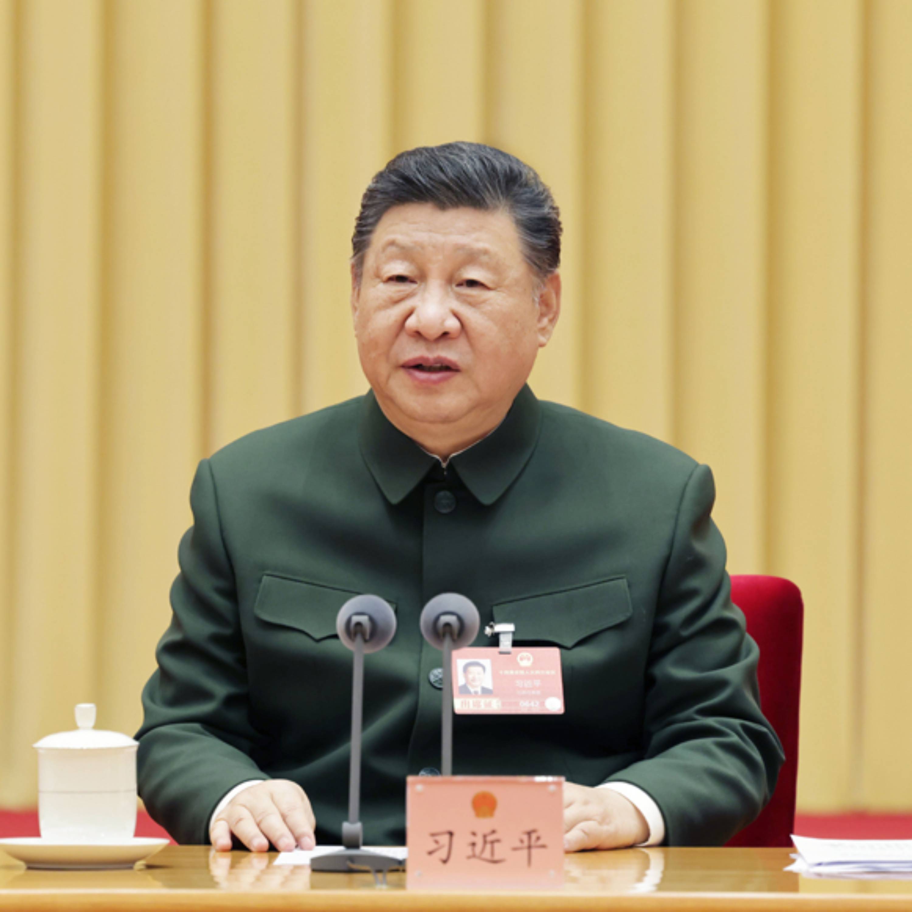 President Xi urges military to advance modernization of national defense and the military