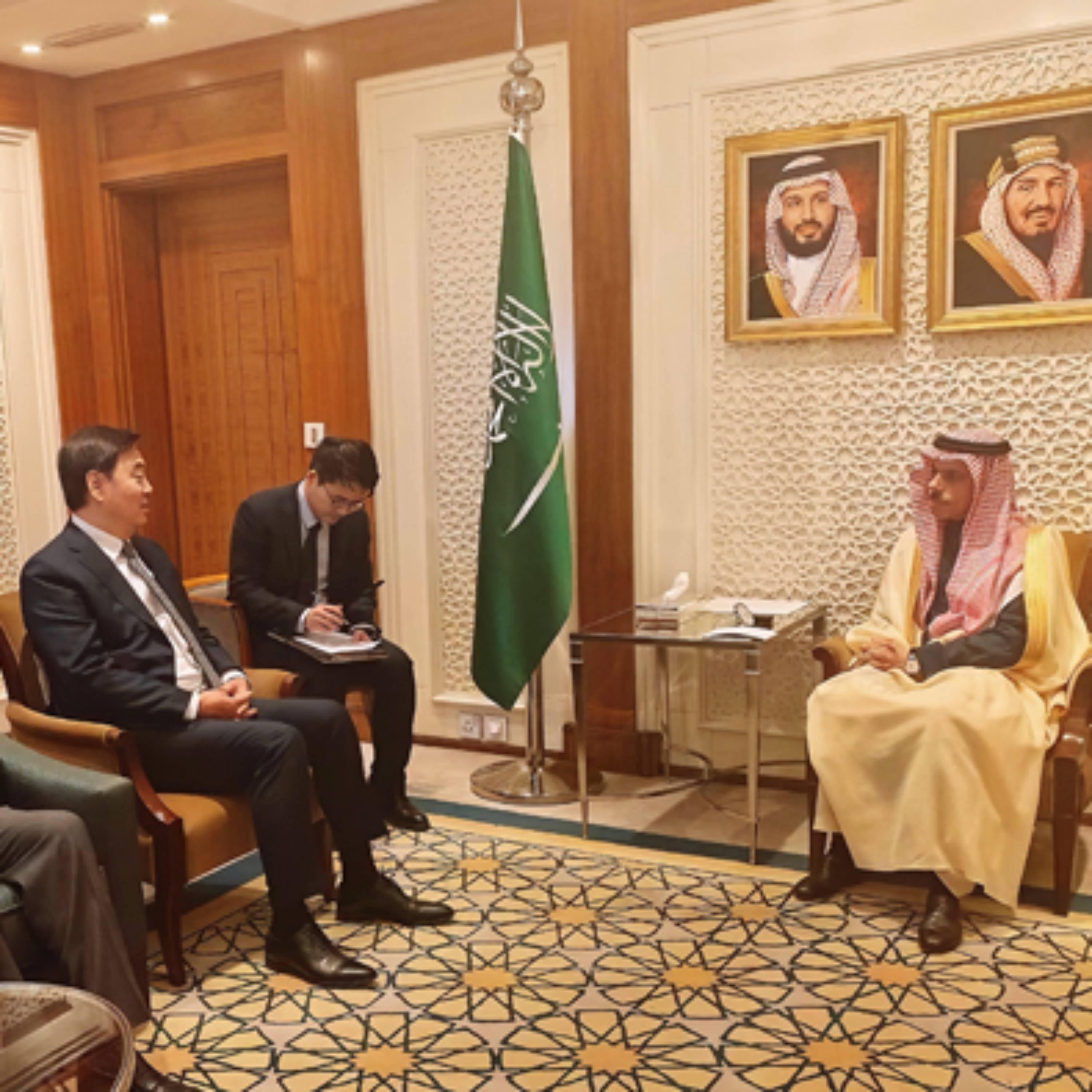 China urges ceasefire in Middle East during envoy's trip to Saudi Arabia