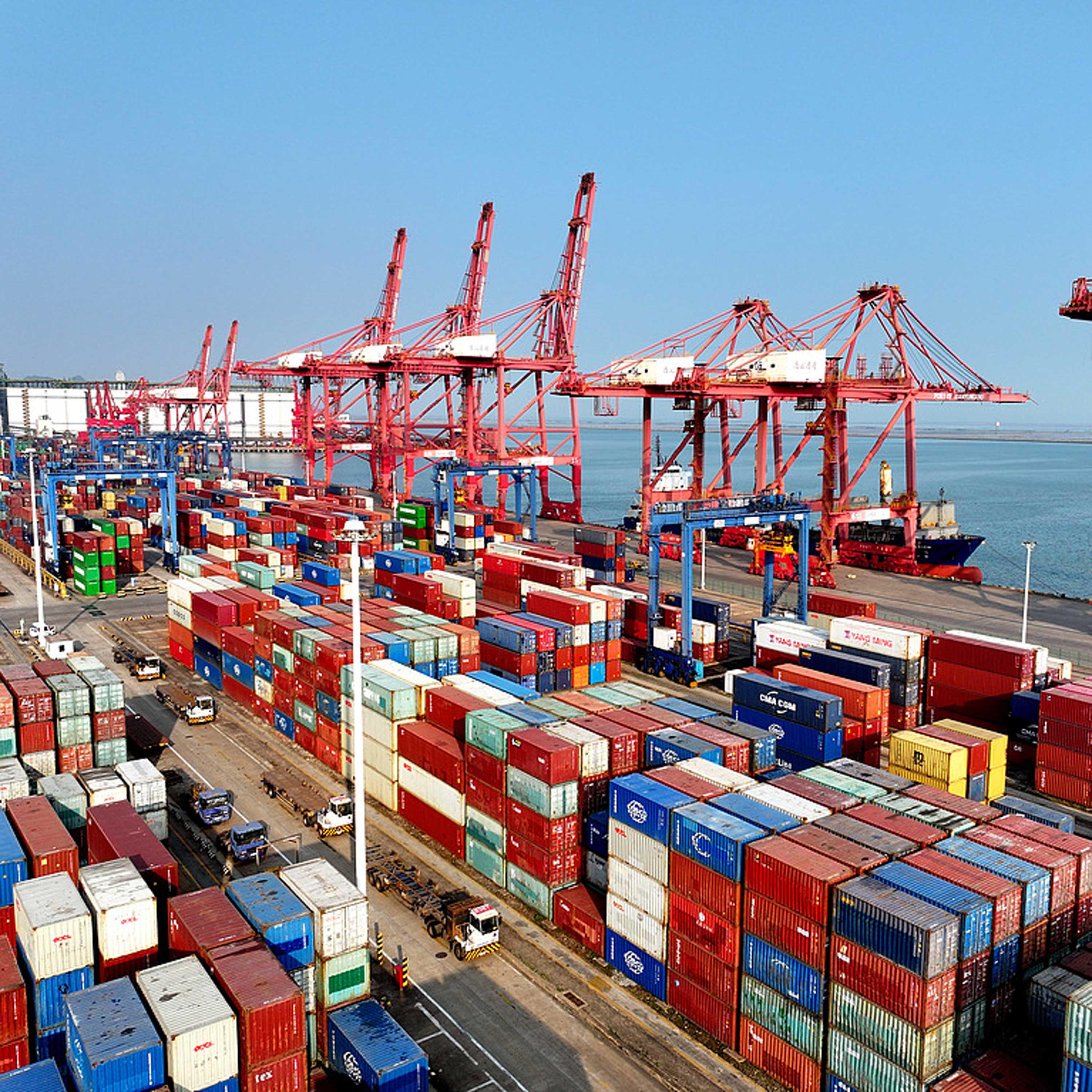 China's foreign trade up 18.3 pct in first two months of 2026