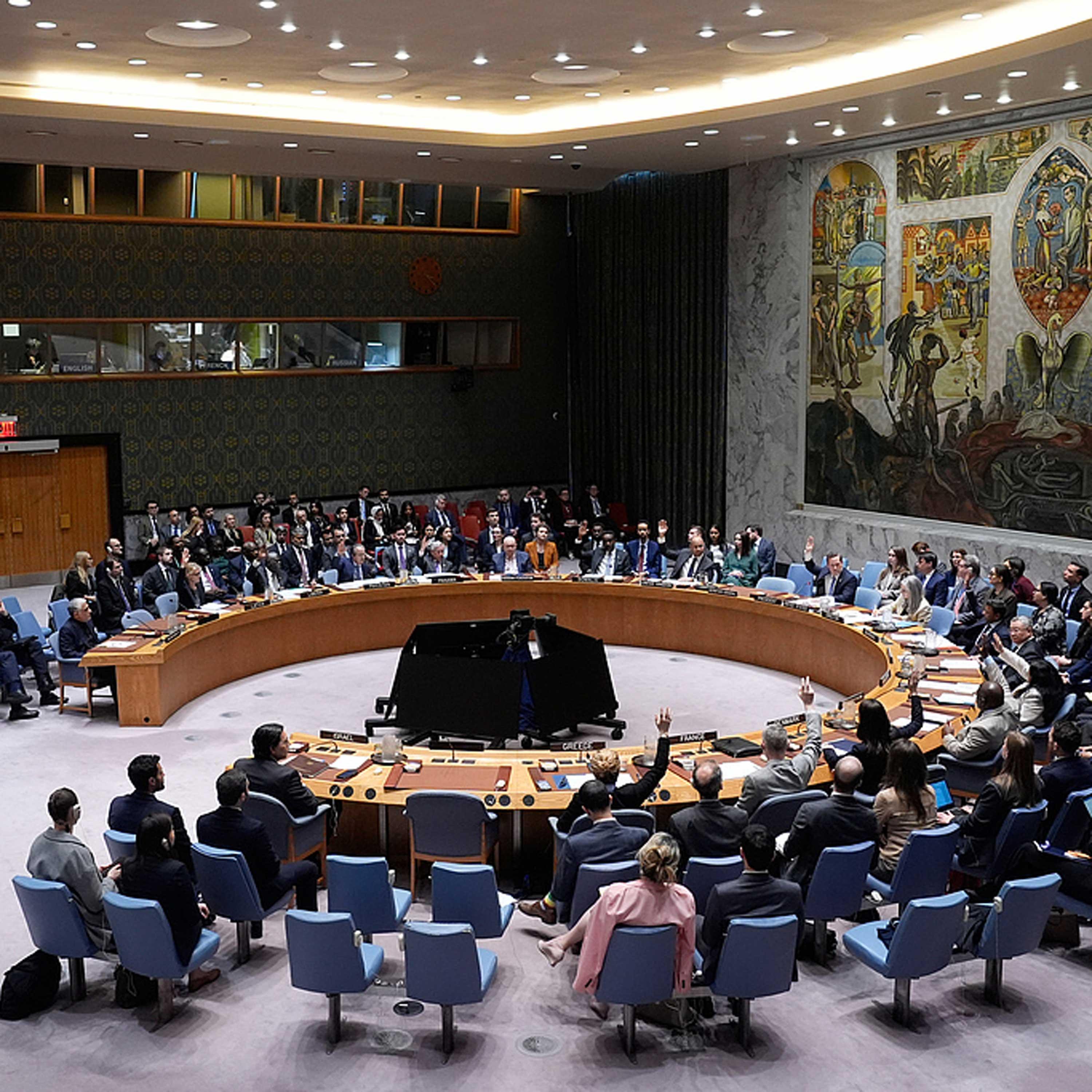 UN Security Council fails to pass resolution on Middle East ceasefire