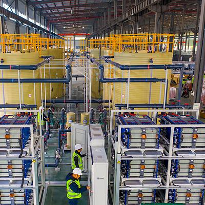 How China is making industrial parks zero-carbon