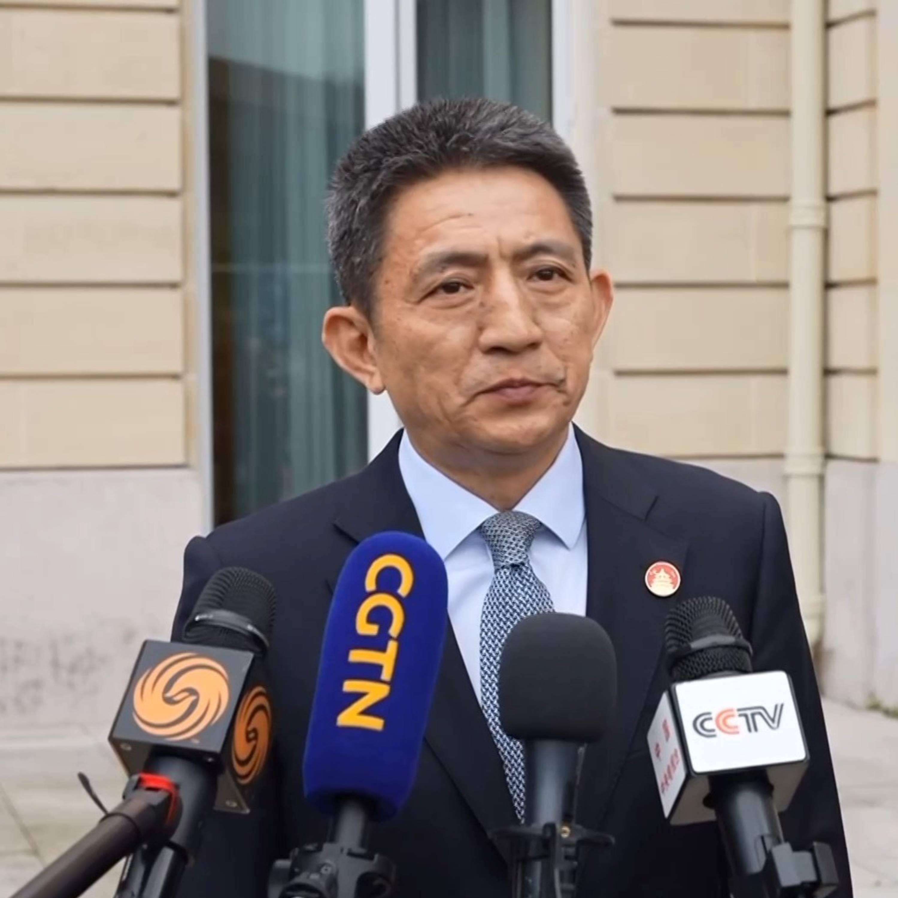 China's trade representative: talks with U.S. candid and constructive