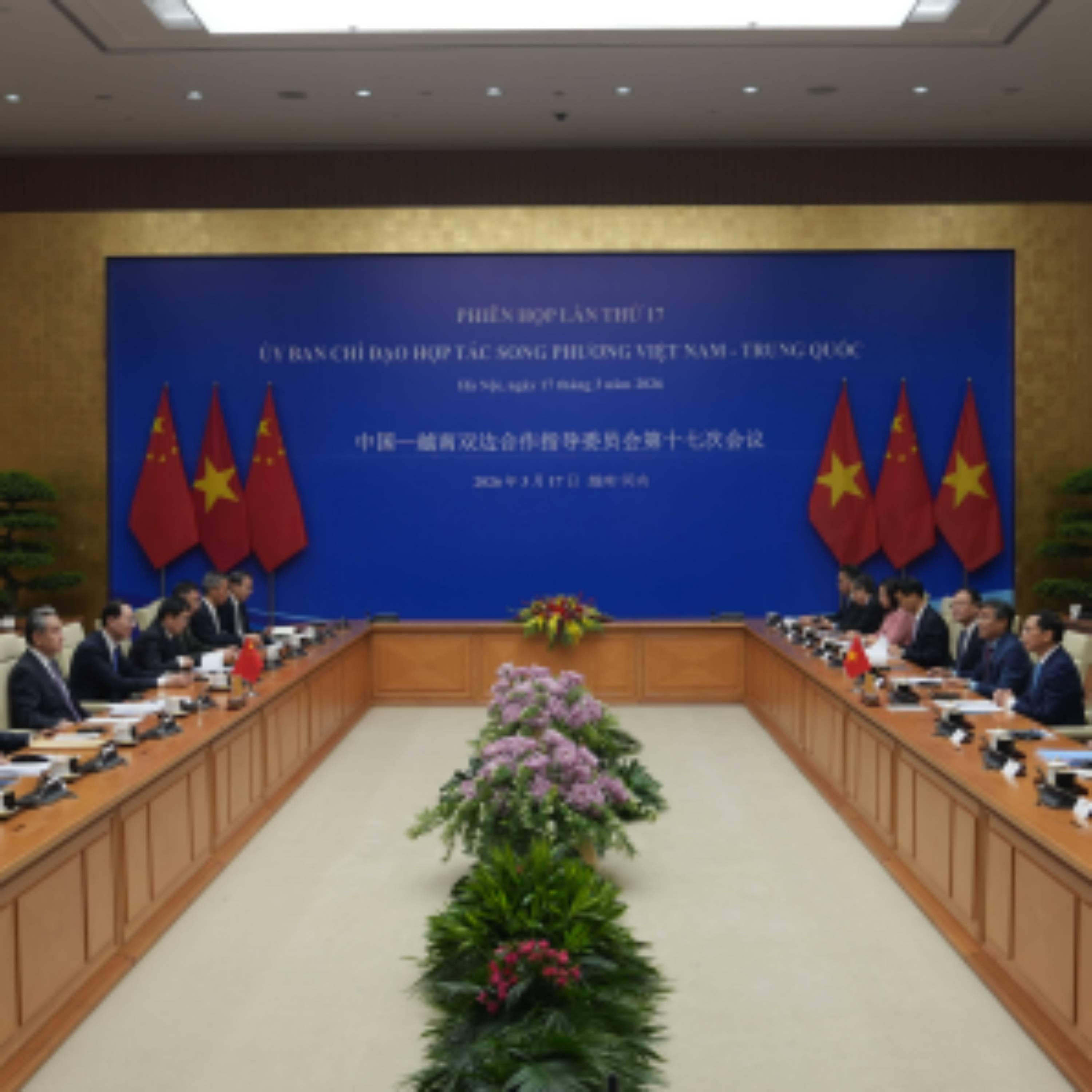 China, Vietnam hold meeting to advance cooperation