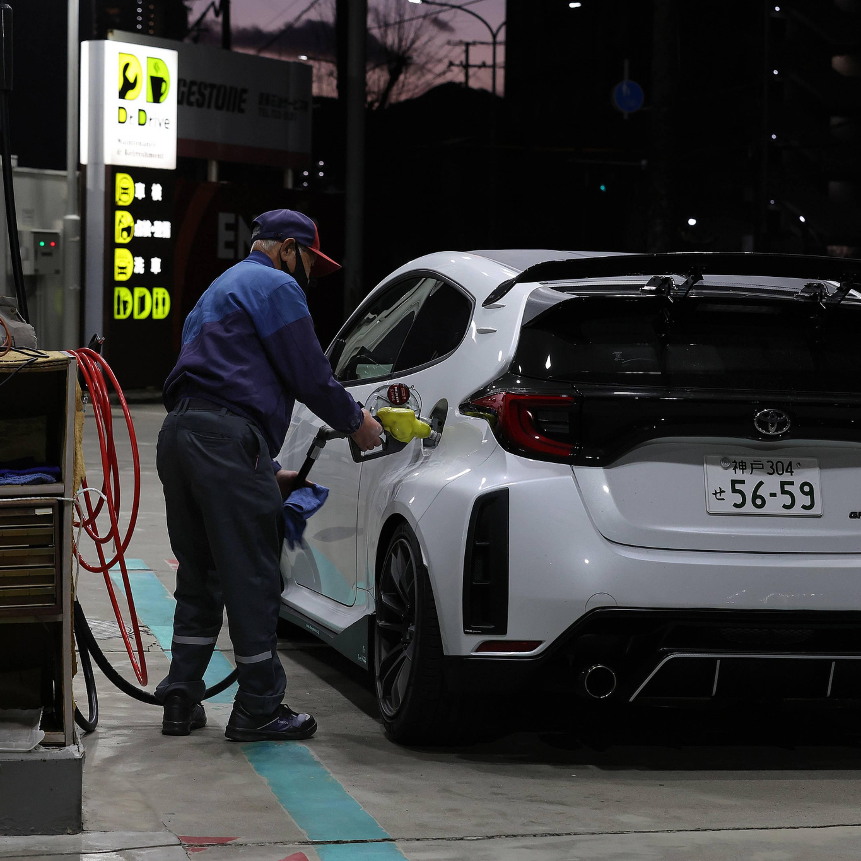 Japan's retail gasoline price hits record amid tensions in Middle East