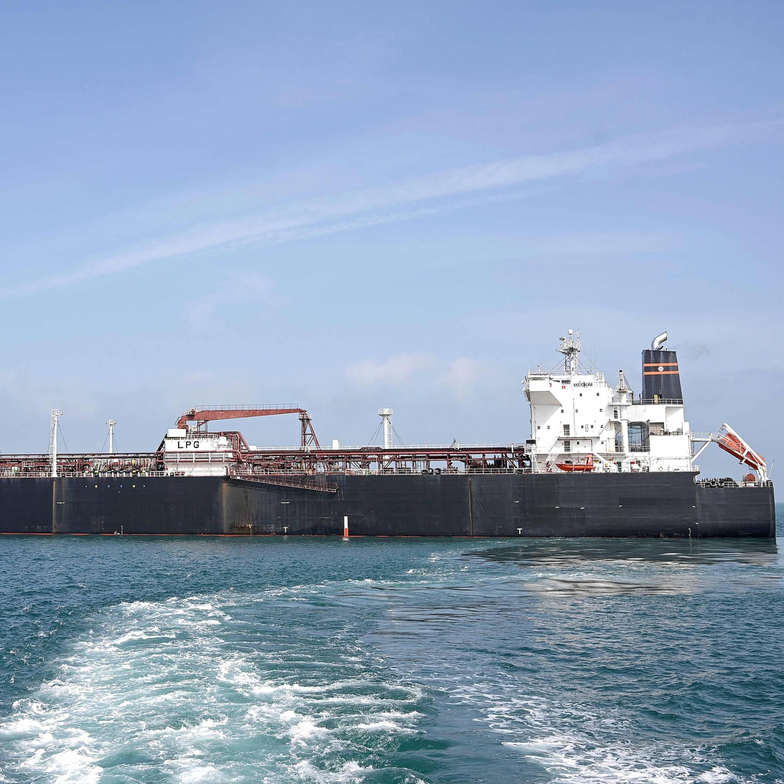 Iran grants passage to vessels from multiple countries through Strait of Hormuz