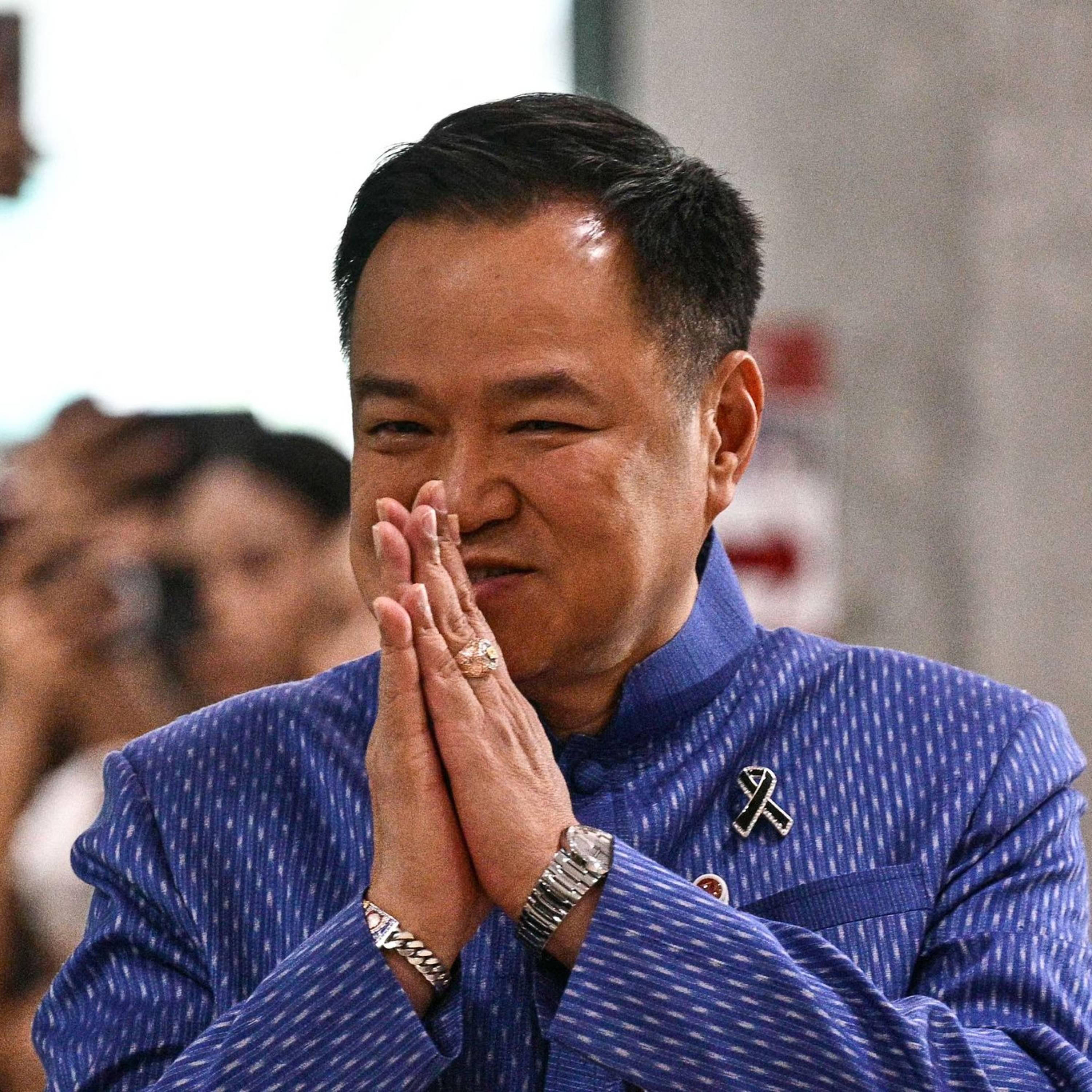 Anutin Charnvirakul re-elected Thailand's PM
