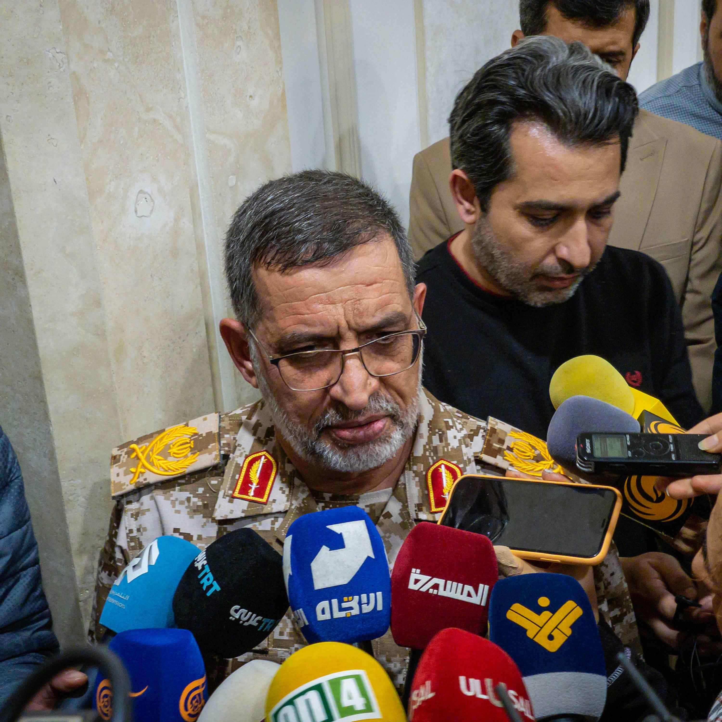 Iran's IRGC spokesman killed: media