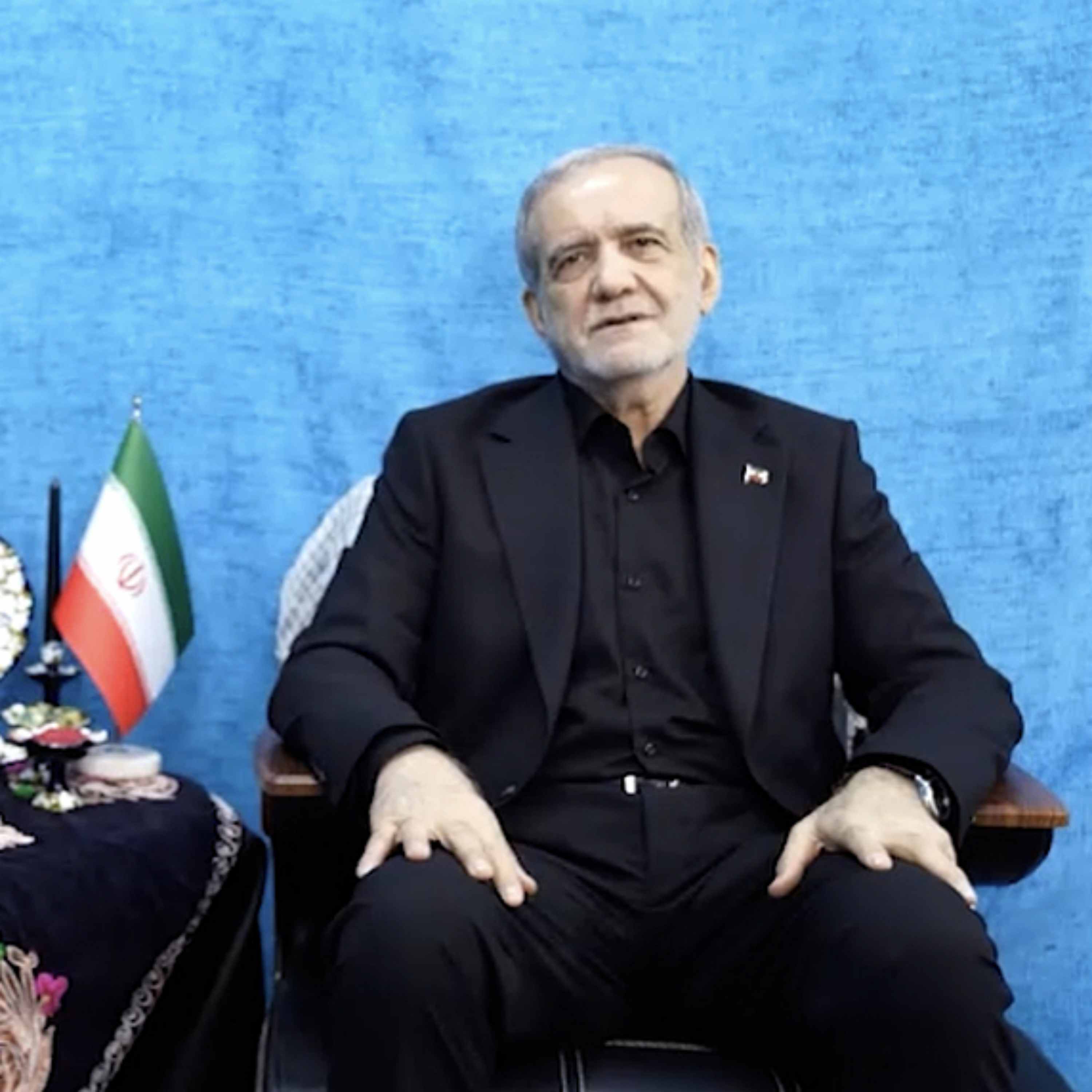 Iran not seeking war with Muslim states: president