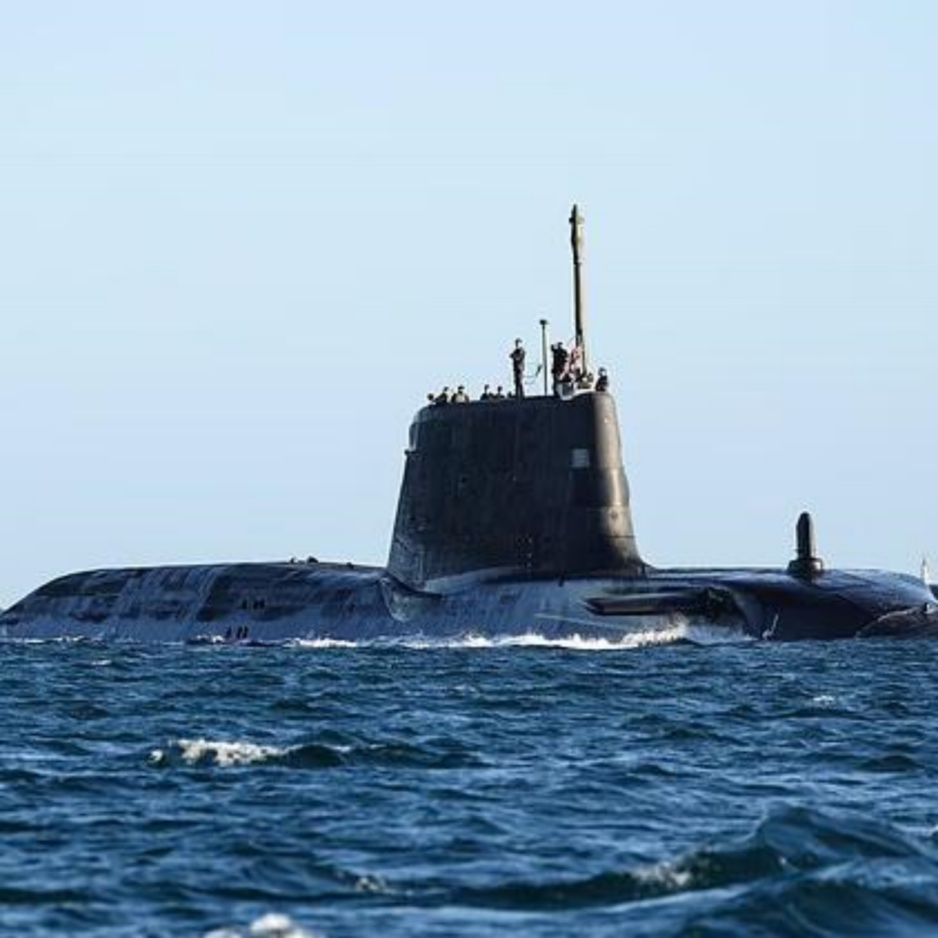 British nuclear-powered submarine arrives in Arabian Sea