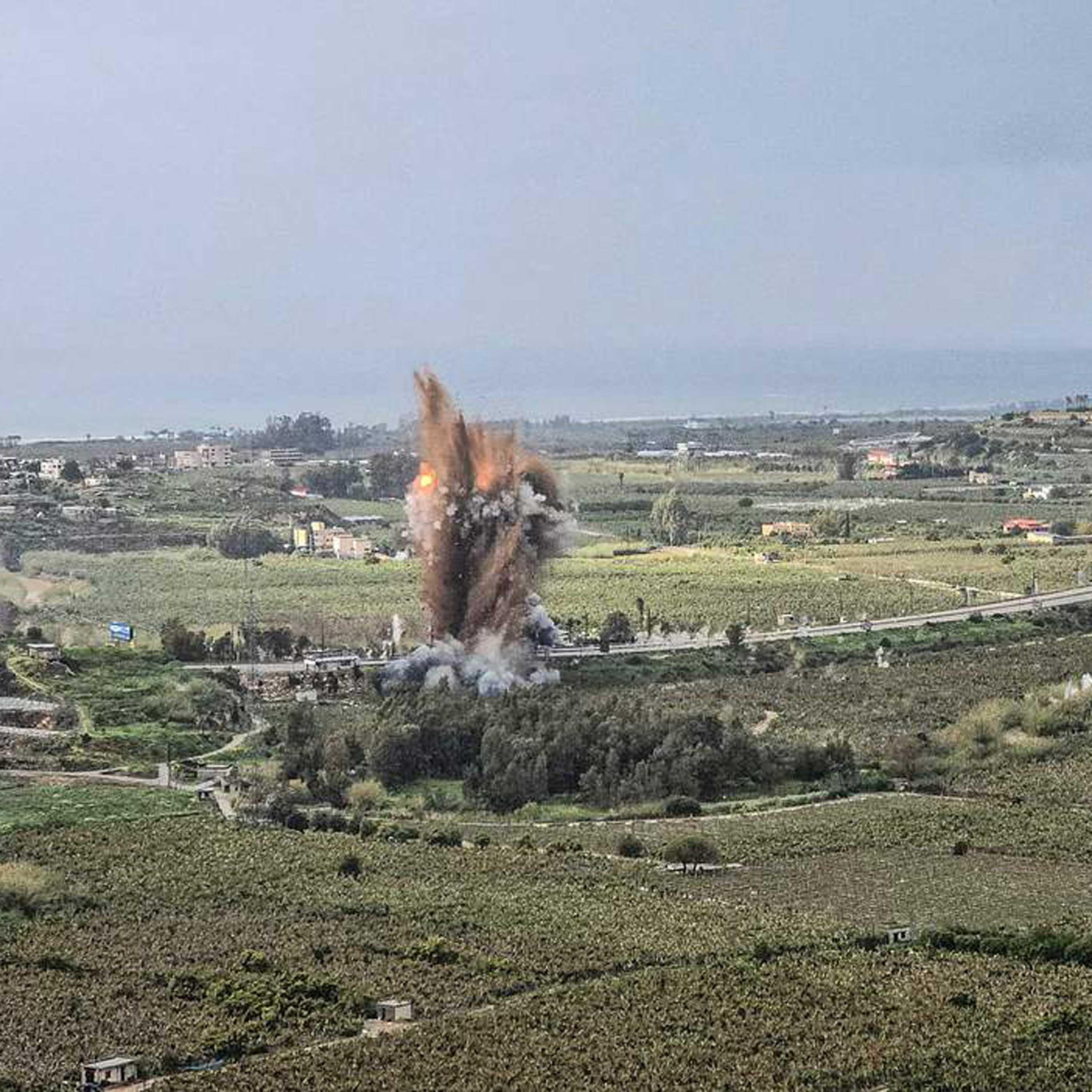 Israeli military chief approves expanded Lebanon offensive