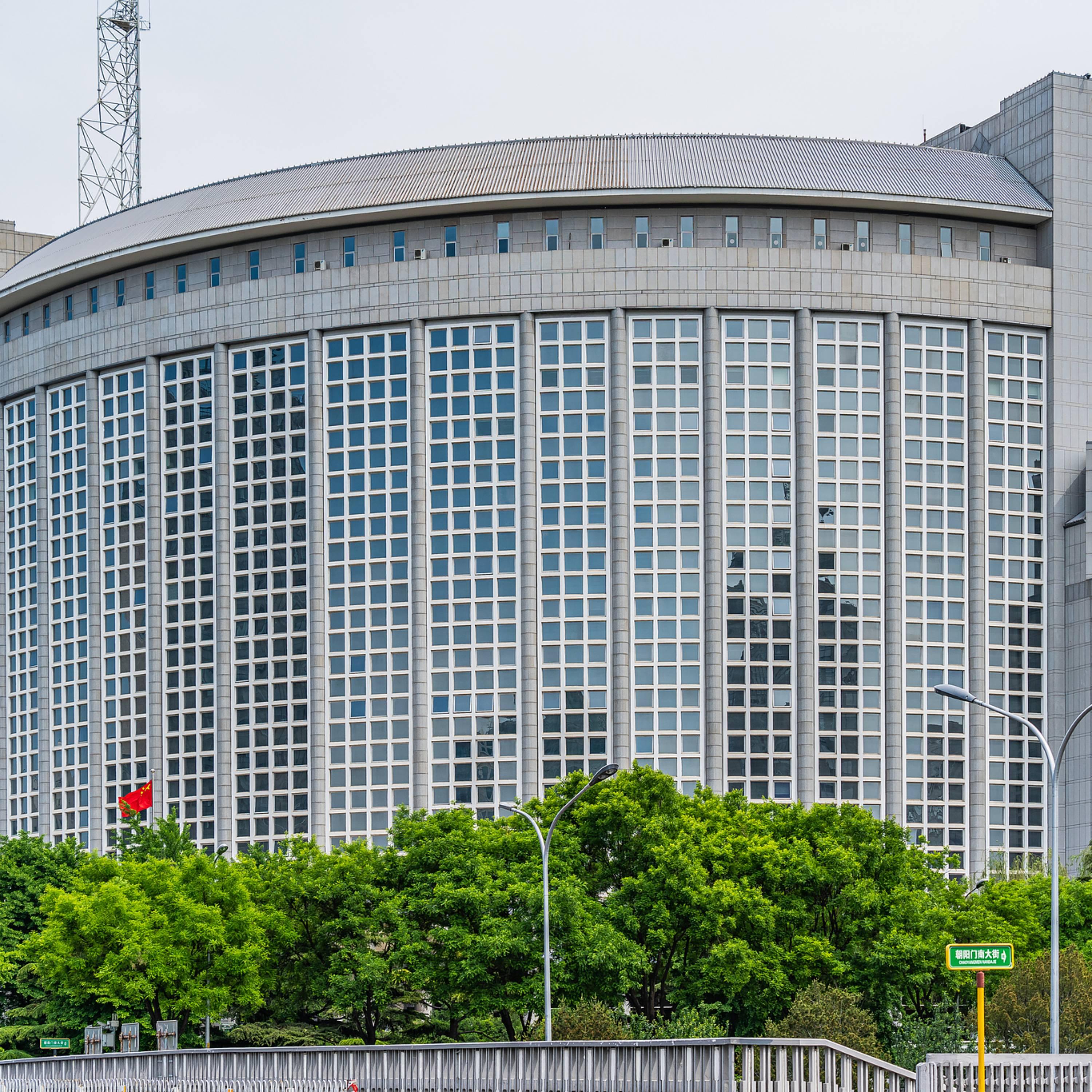 China protests after intruder enters embassy in Japan