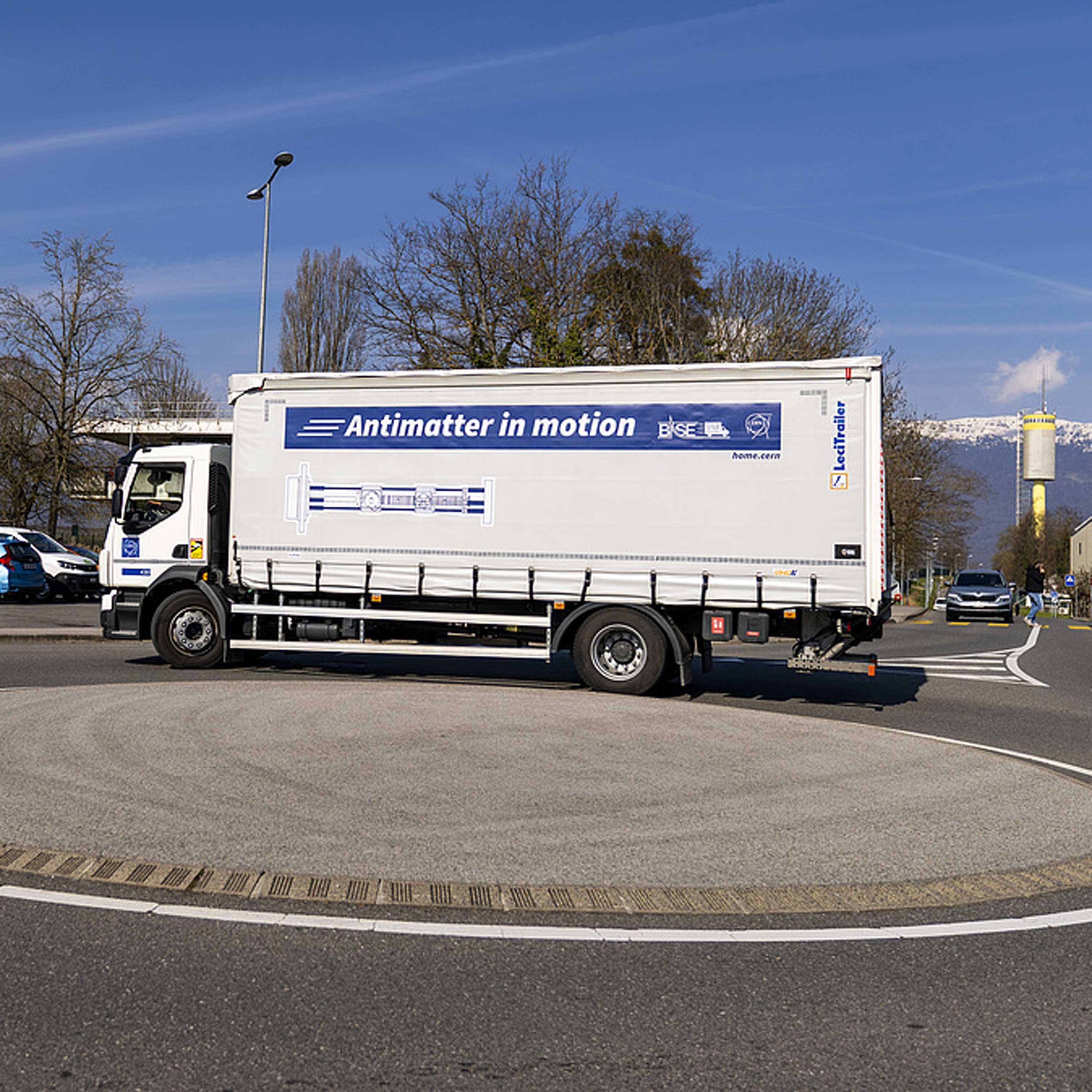 Geneva particle physics lab becomes world-first in transporting antimatter