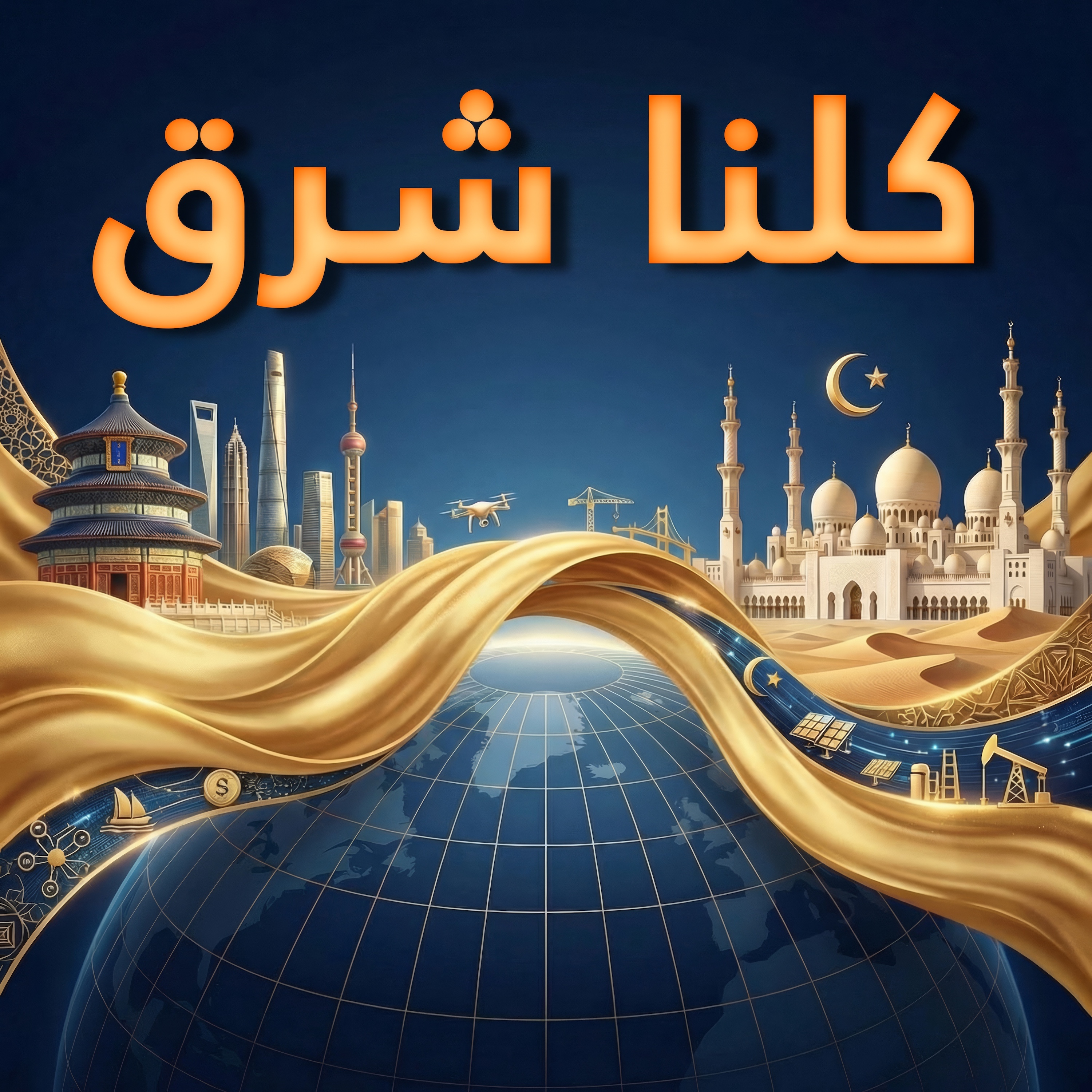 من دمشق إلى بكين: حلم ريادة الأعمال للشاب السوري بهاء رضوان episode artwork