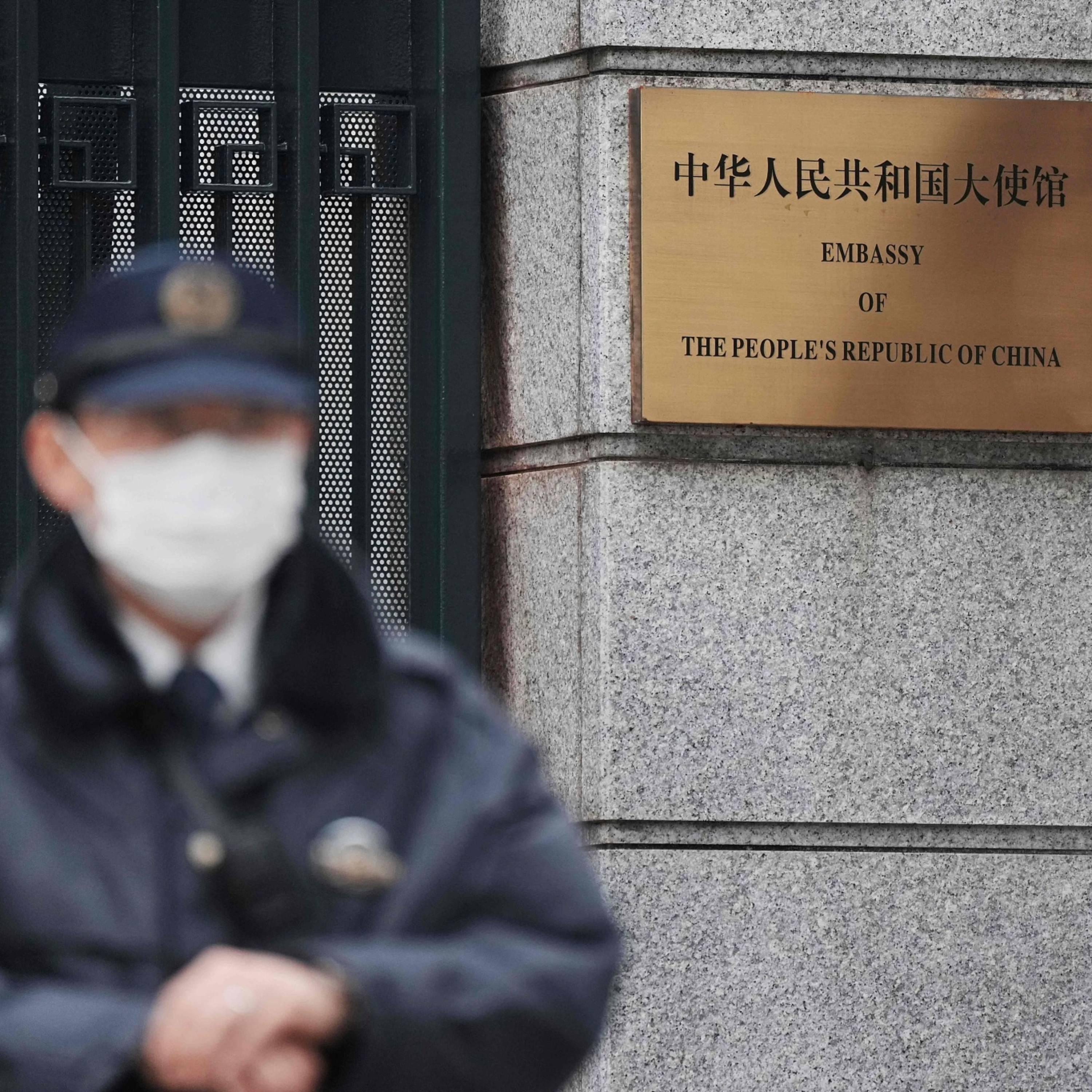 China urges Japan's responsible explanation over embassy break-in