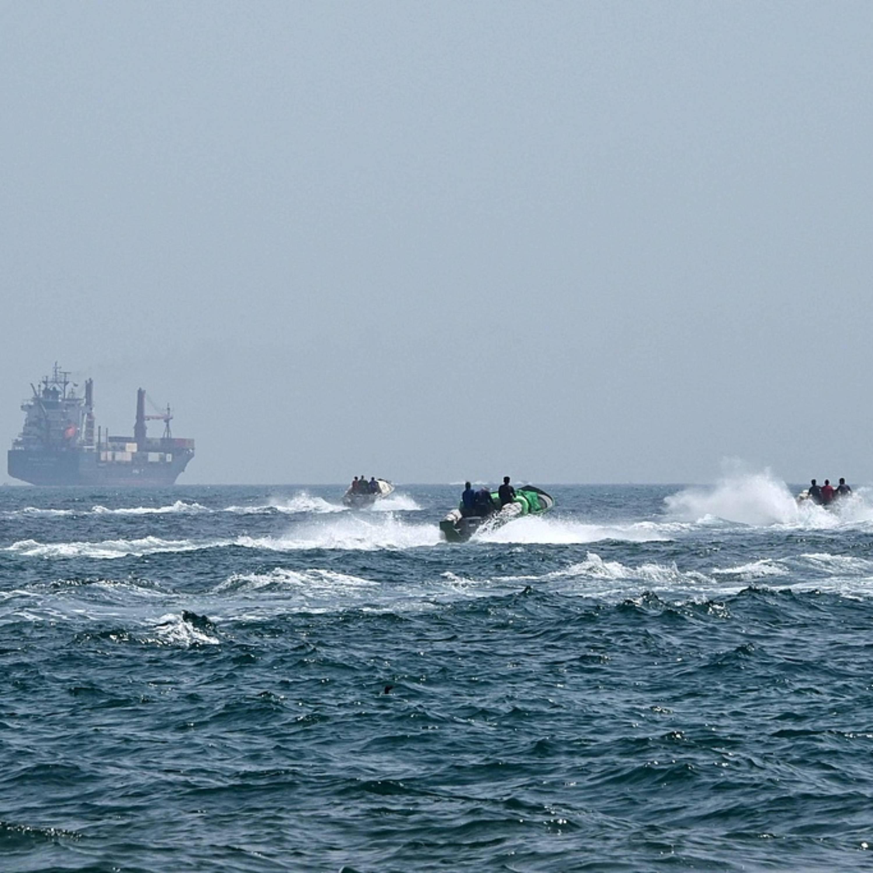 China pledges greater role as peace hopes clash with troop buildup in Middle East