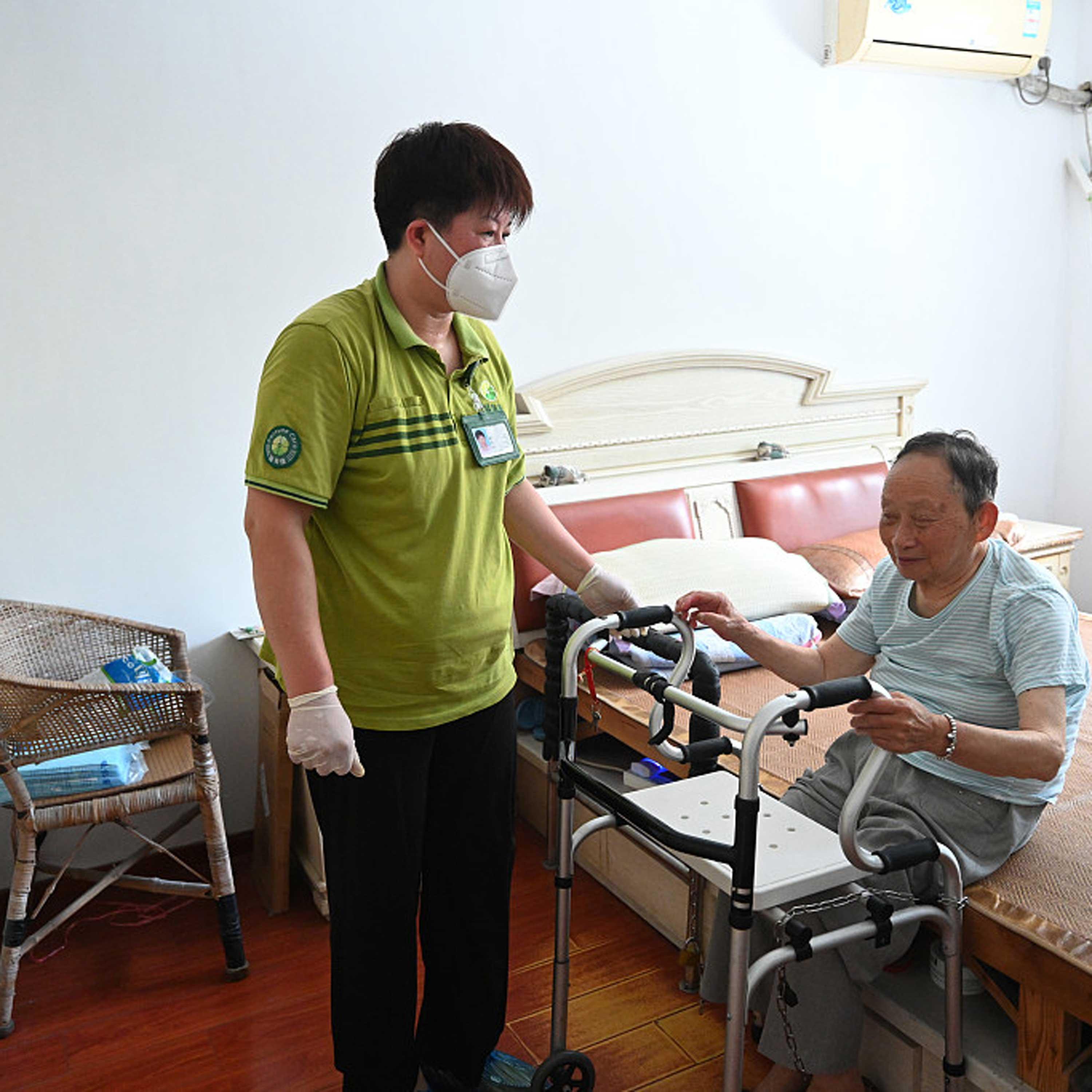 China to establish nationwide long-term care insurance system in 3 years