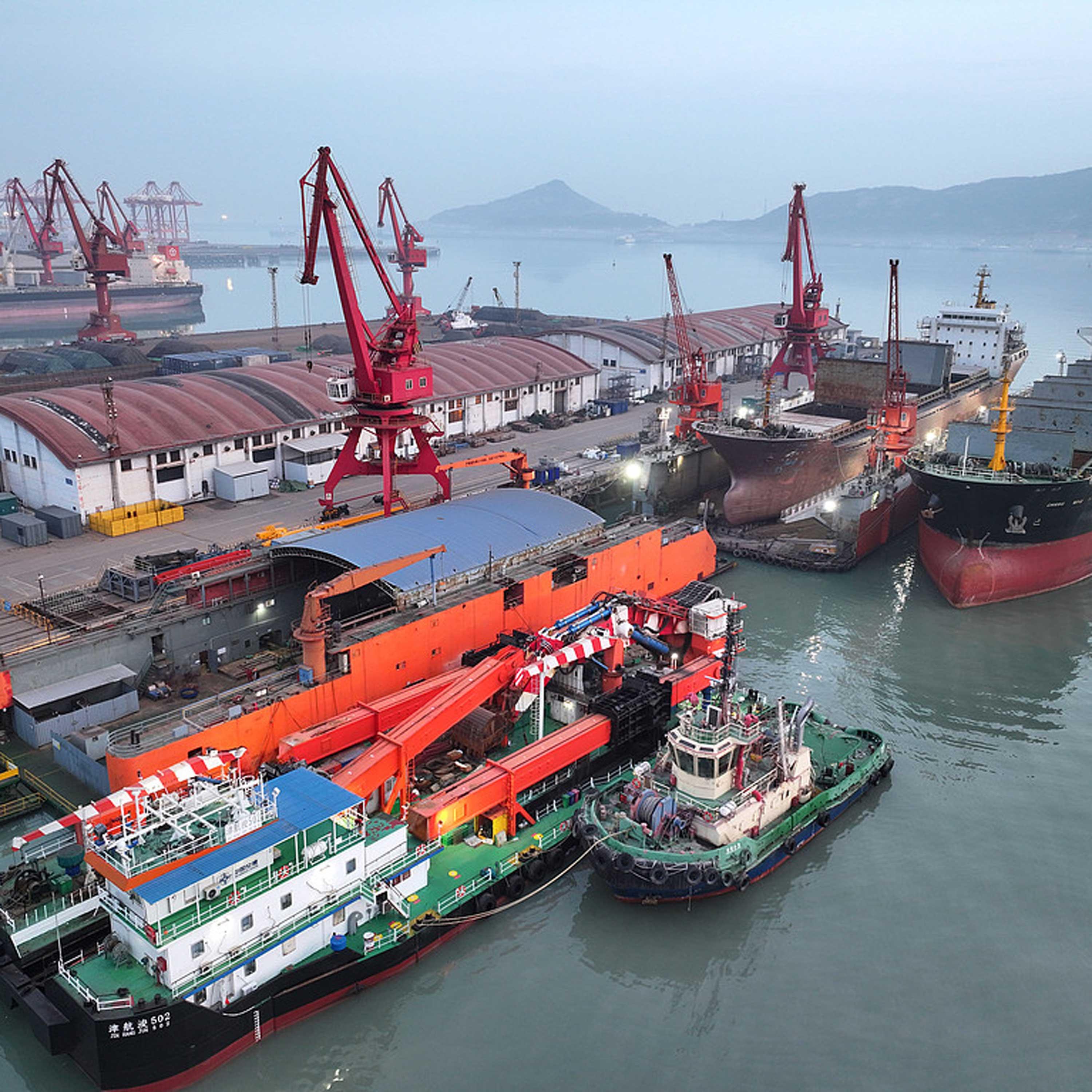 Profits of China's major industrial firms up 15.2 pct in first two months