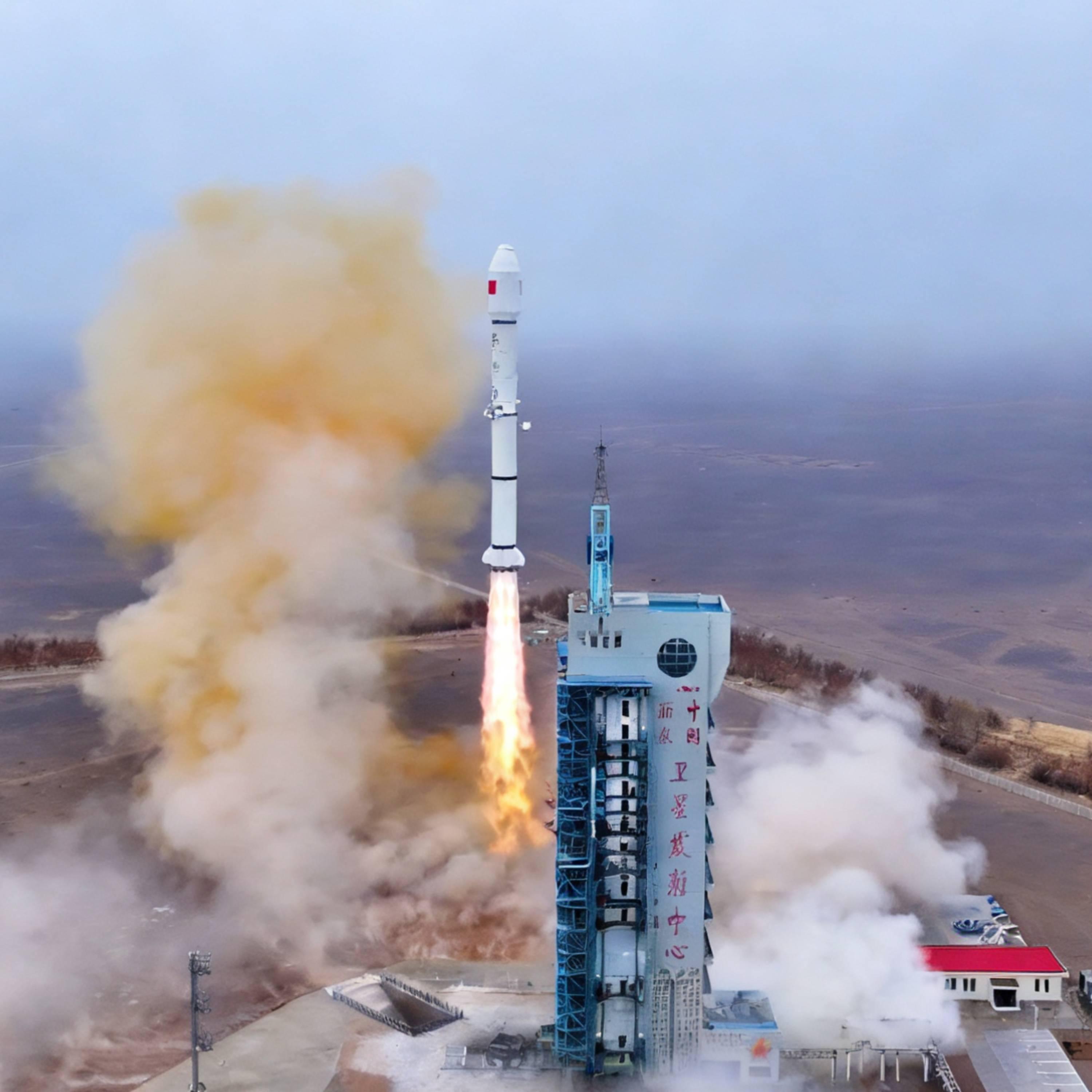 China successfully launches test satellite for space environment exploration