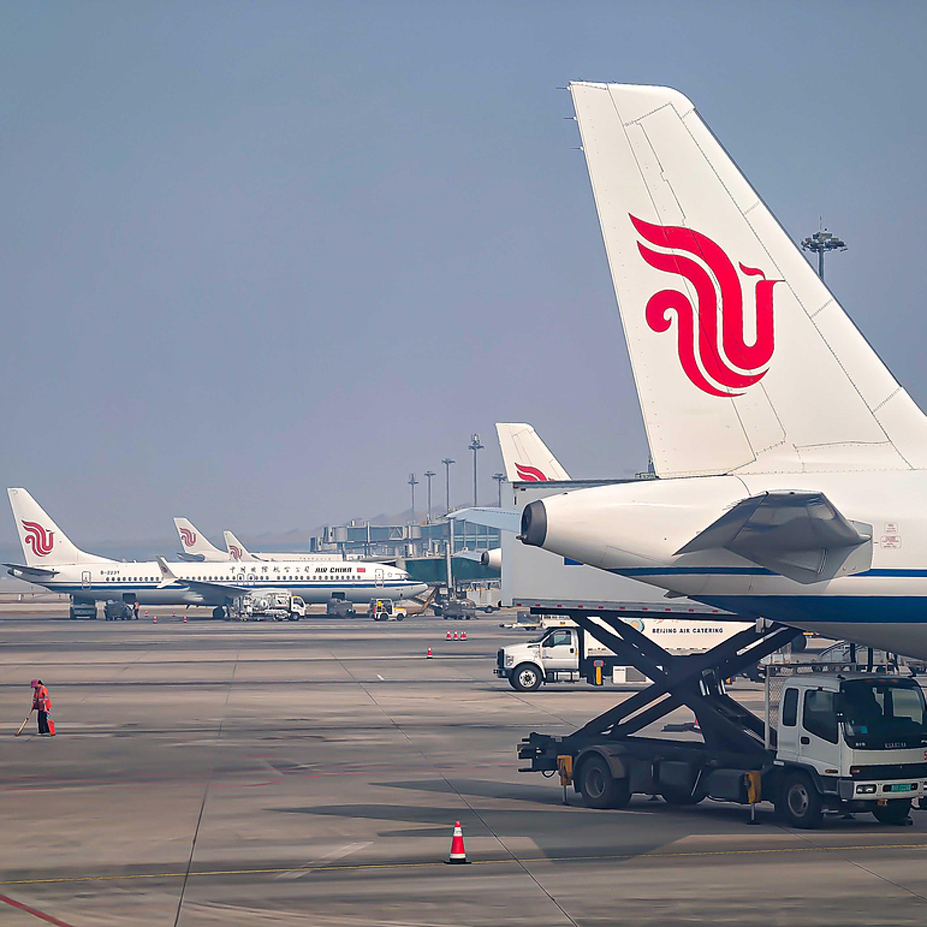 Air China resumes direct flights between Beijing and Pyongyang