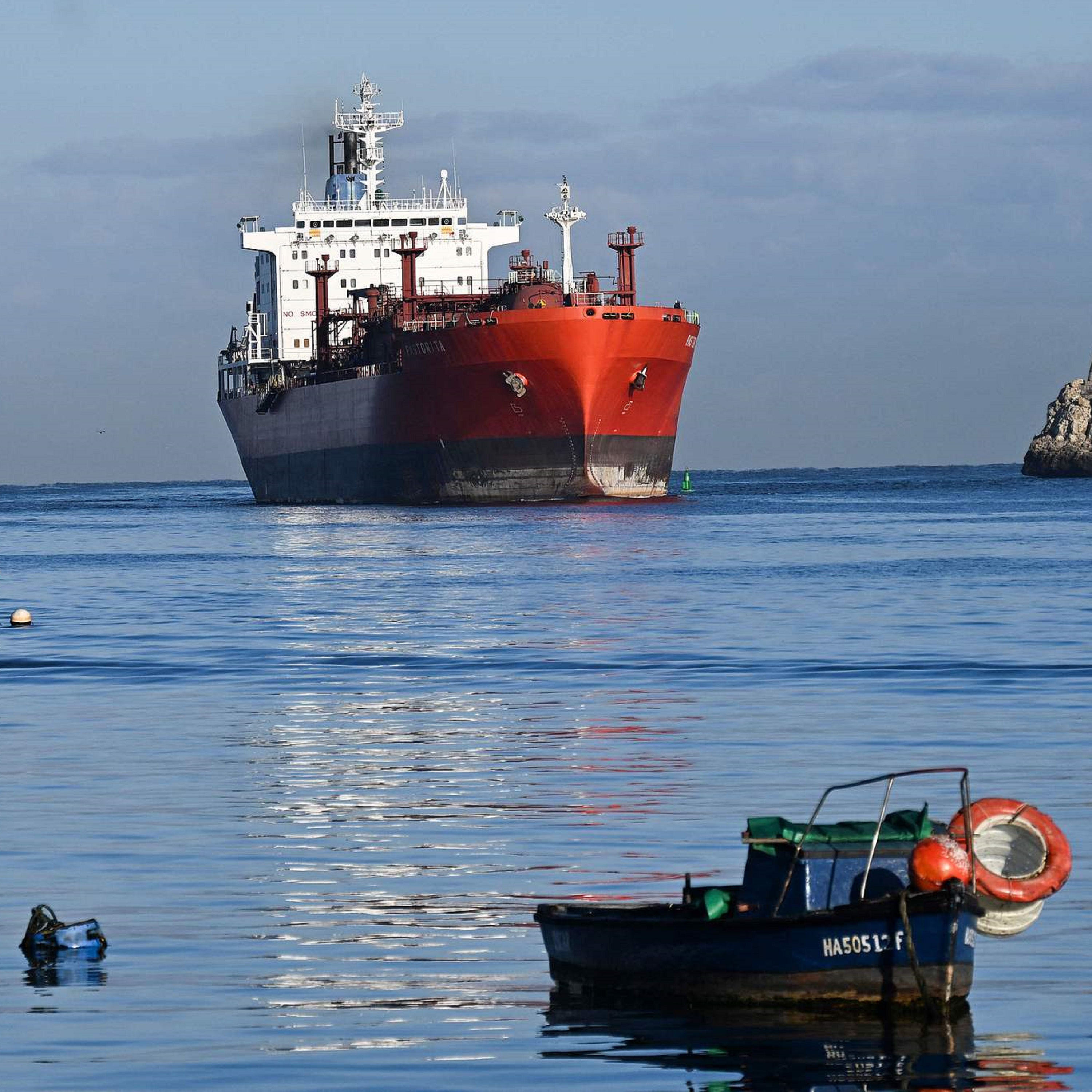 U.S. allows Russian oil tanker to reach Cuba after months of blockade