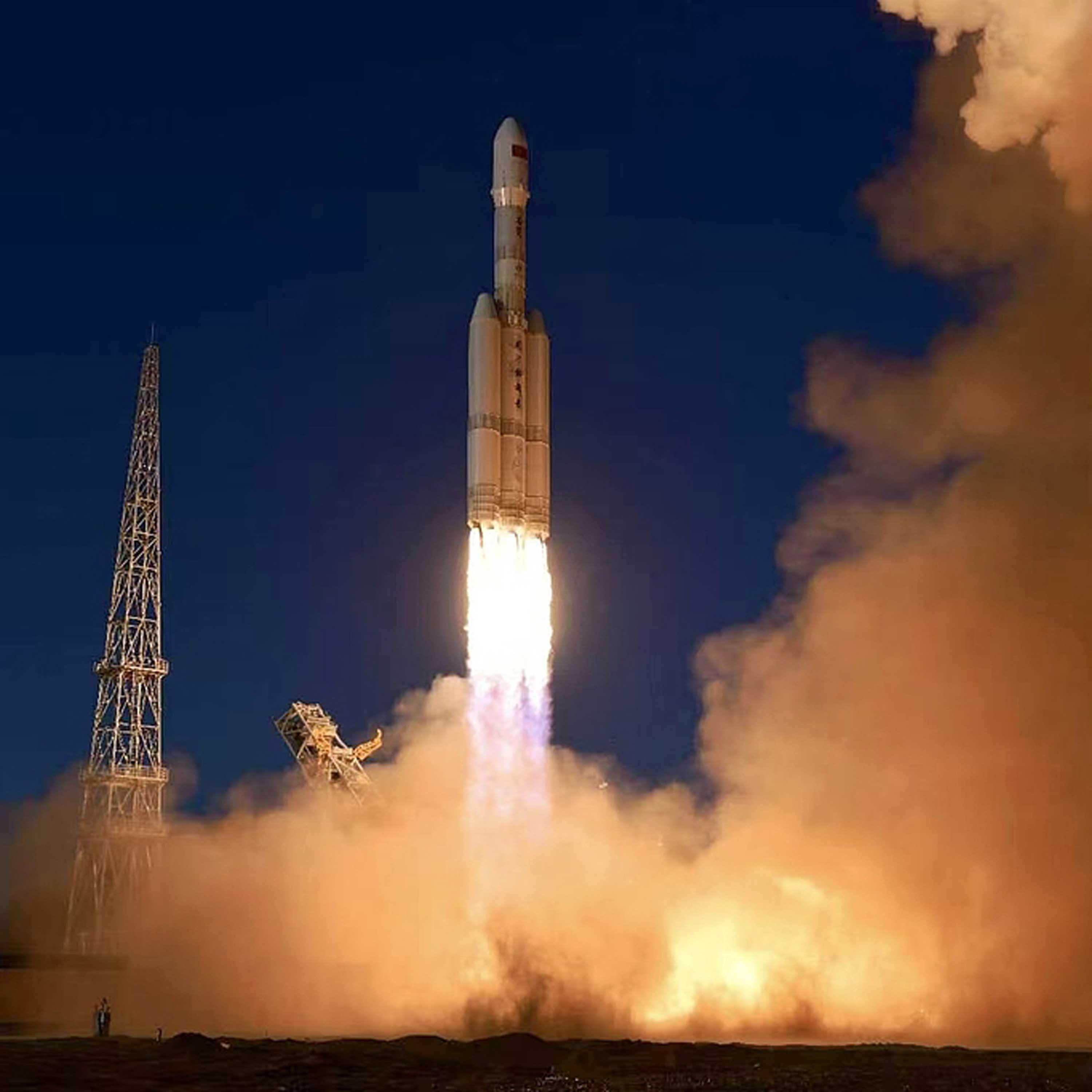China launches Lijian-2 Y1 carrier rocket