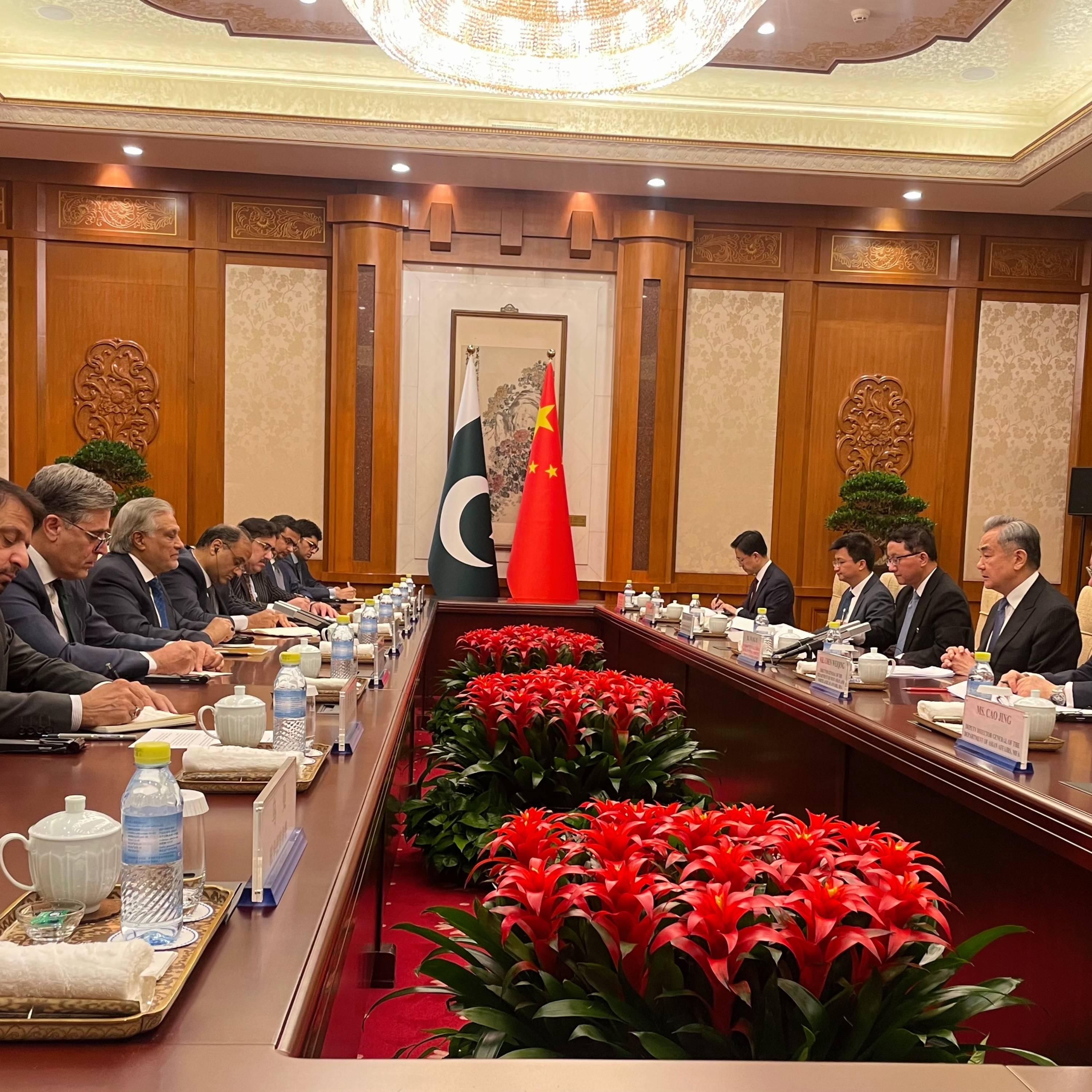 China, Pakistan put forward proposals on restoring peace, stability in Gulf region, Mideast