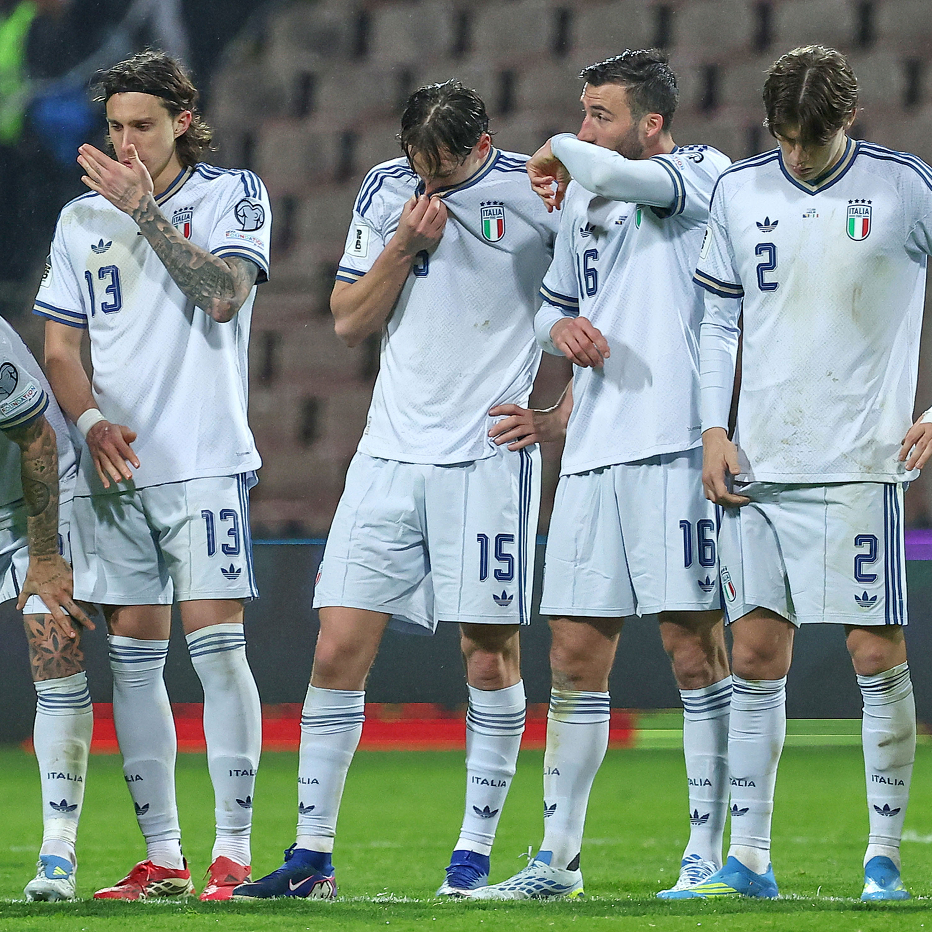Italy misses third straight World Cup after playoff loss to Bosnia