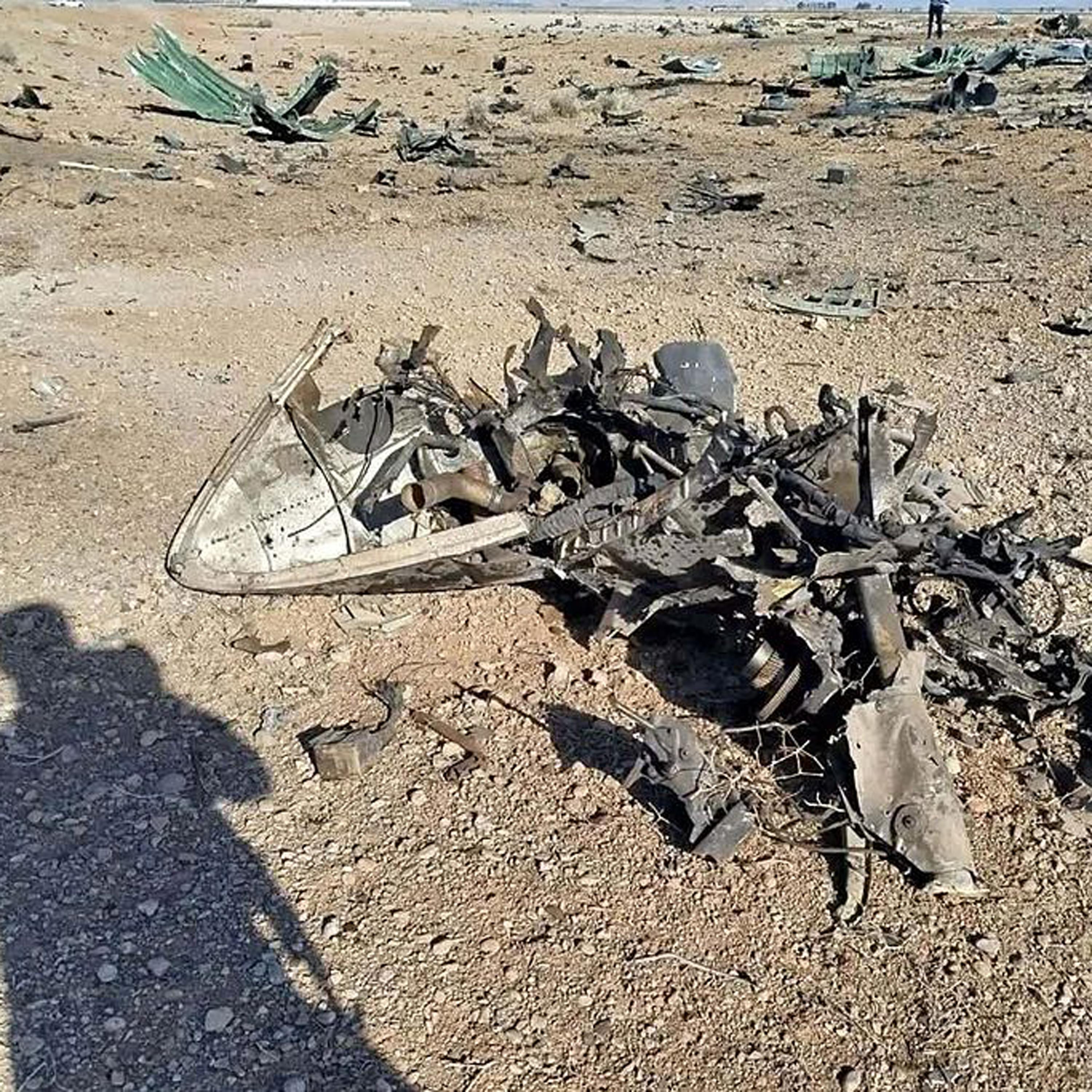 Both crew members from downed F-15E in Iran rescued: U.S. officials