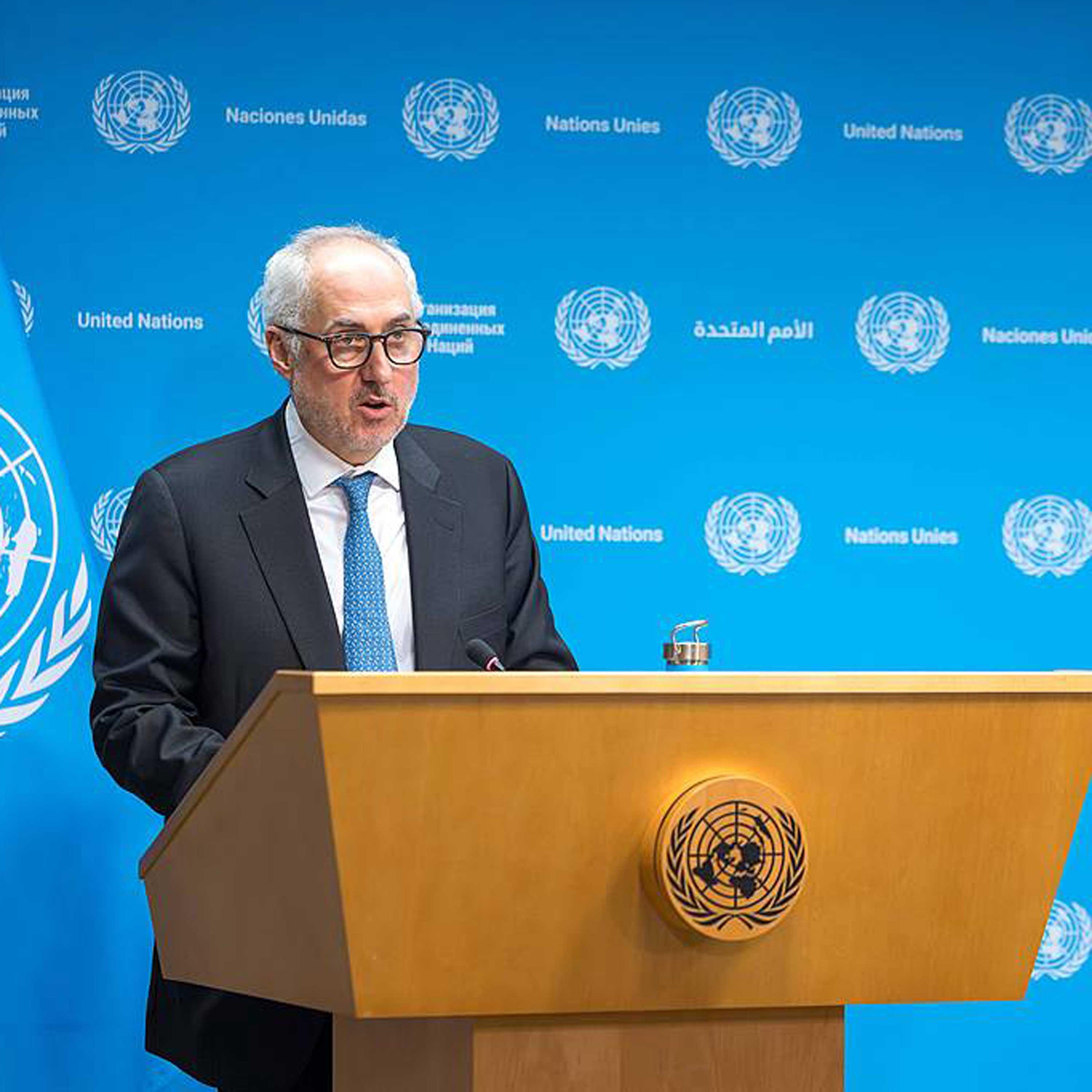 UN alarmed by U.S. threats against Iranian infrastructure